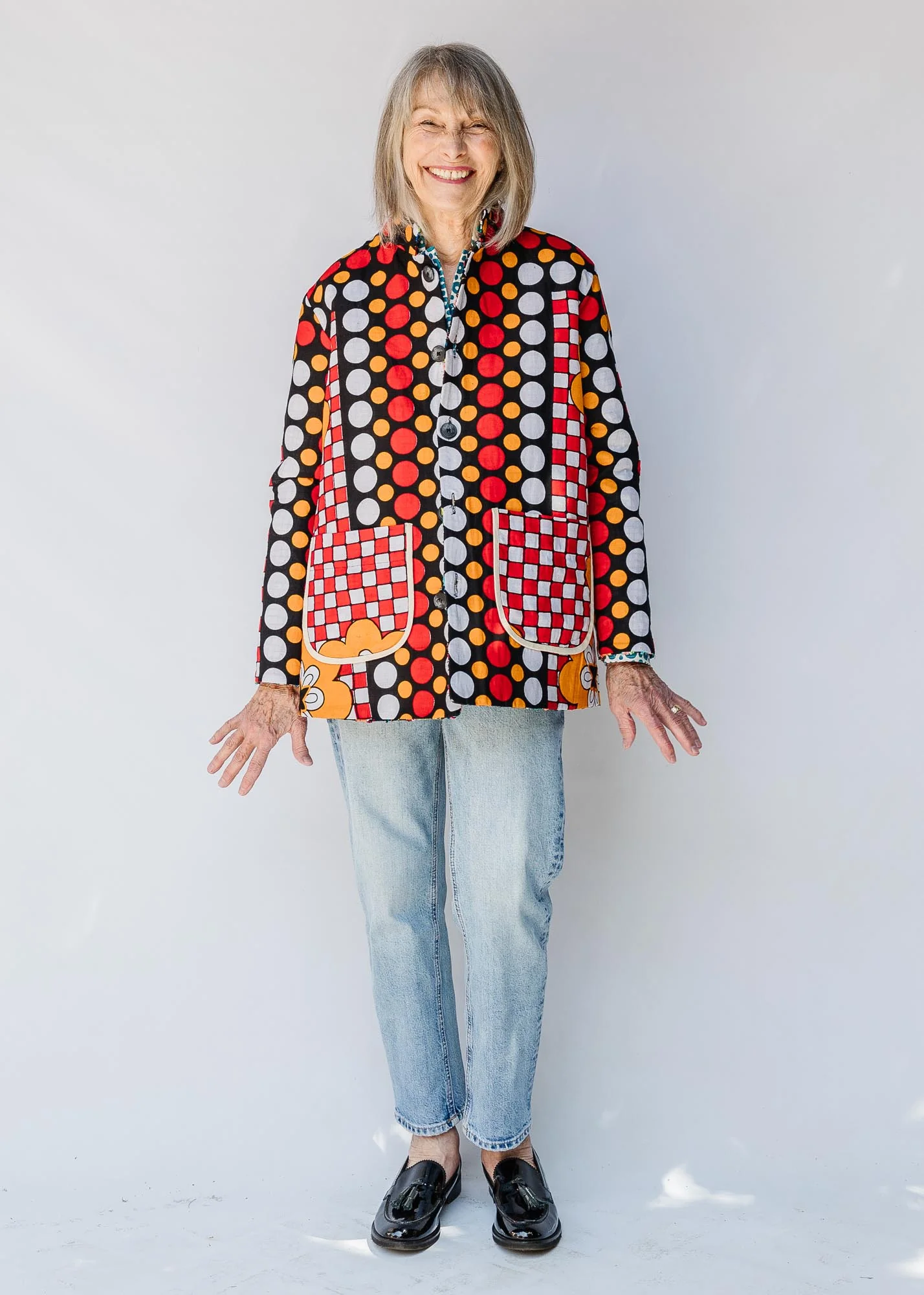 Confetti Reversible Jacket - Image 6