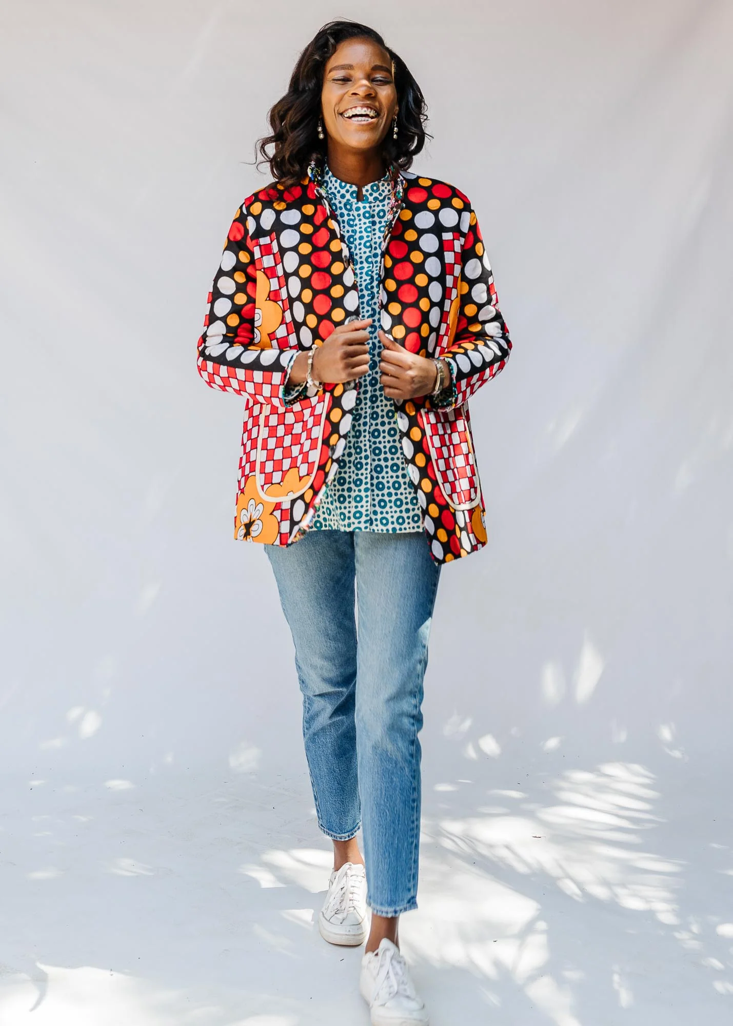 Confetti Reversible Jacket - Image 7