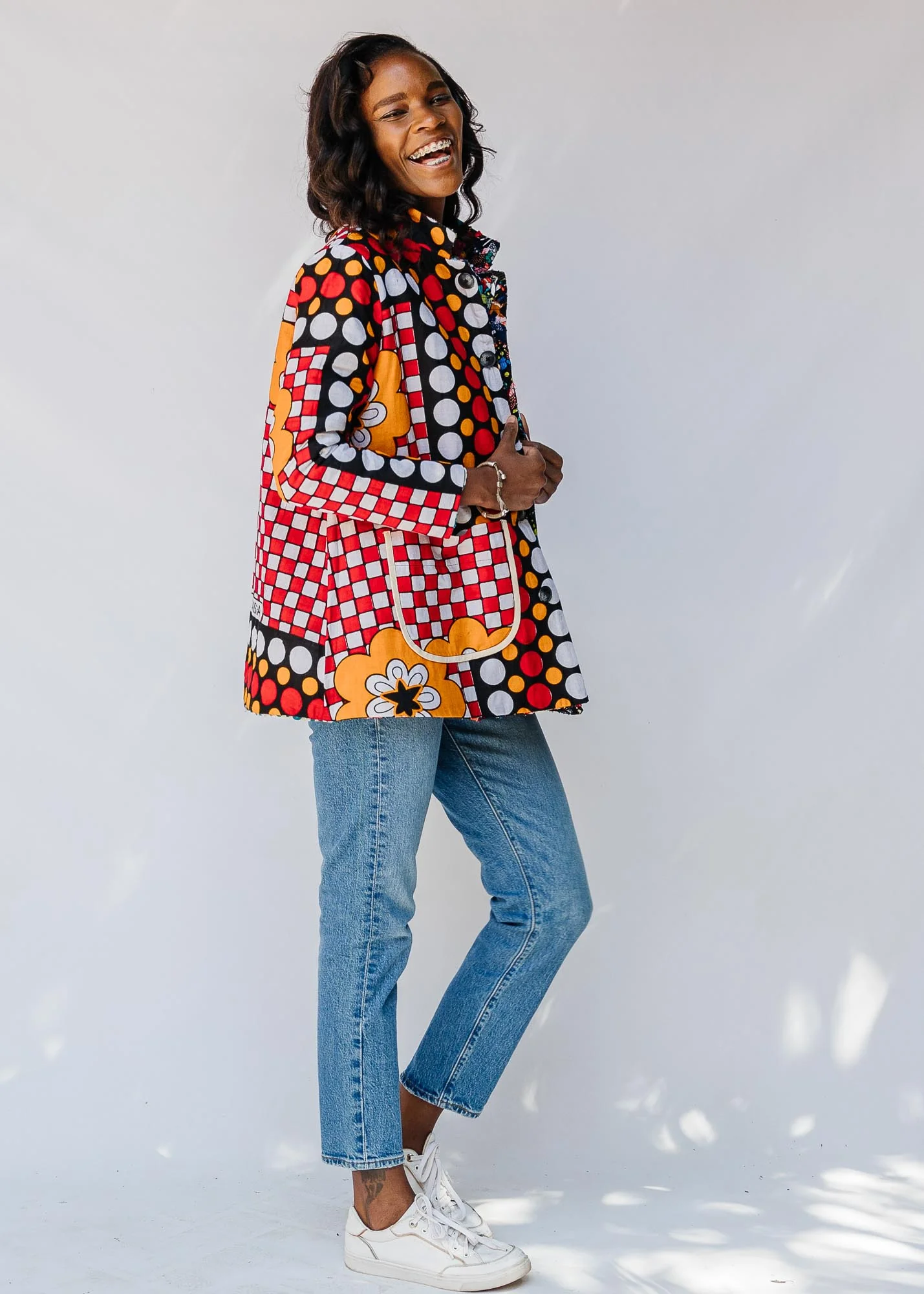 Confetti Reversible Jacket - Image 9