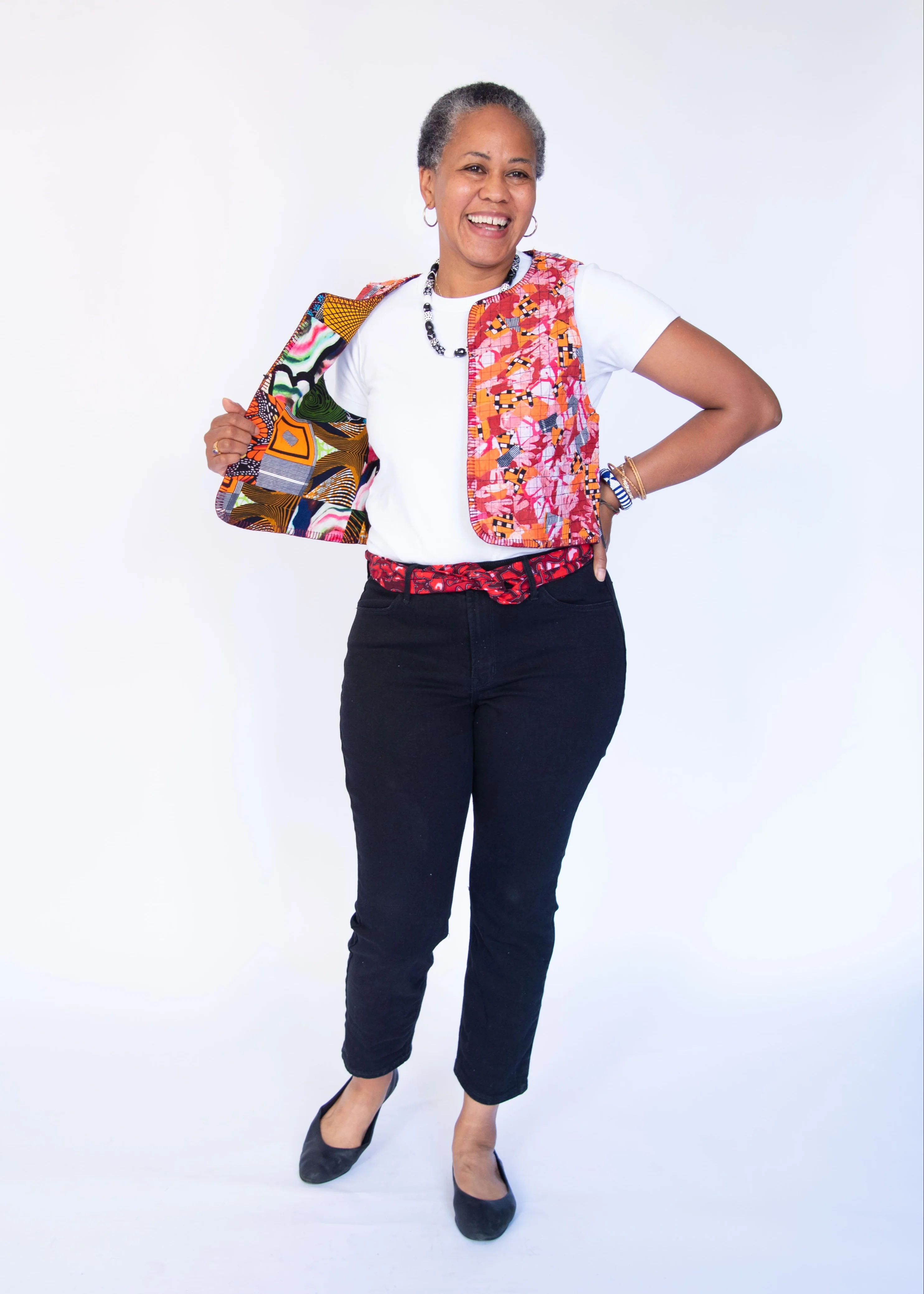 Confetti Reversible Vest - Image 3