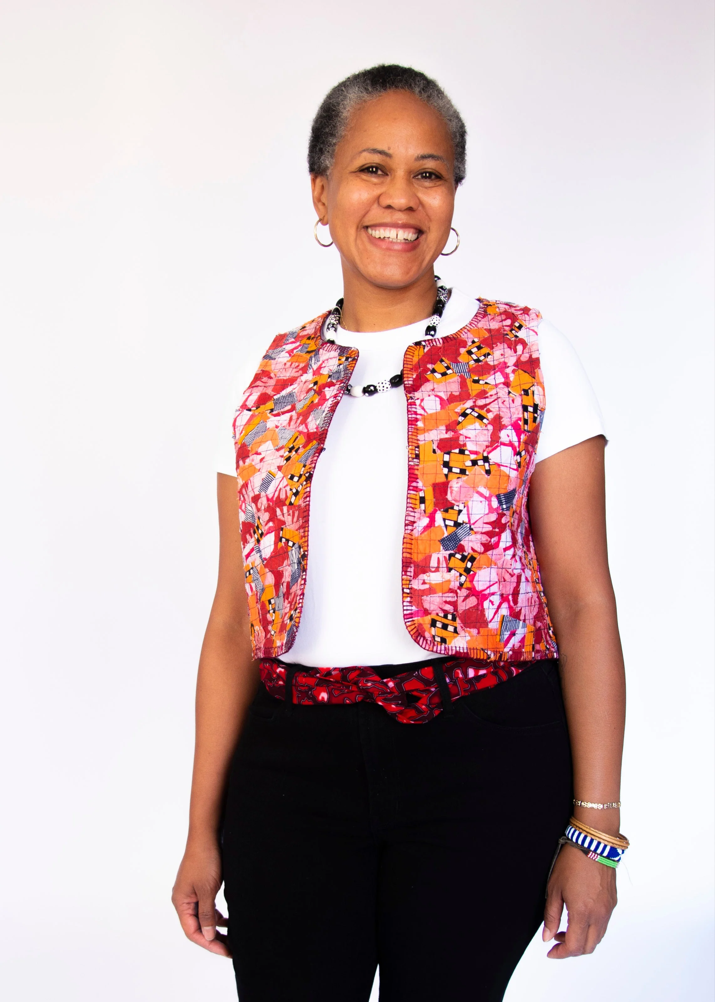 Confetti Reversible Vest - Image 4