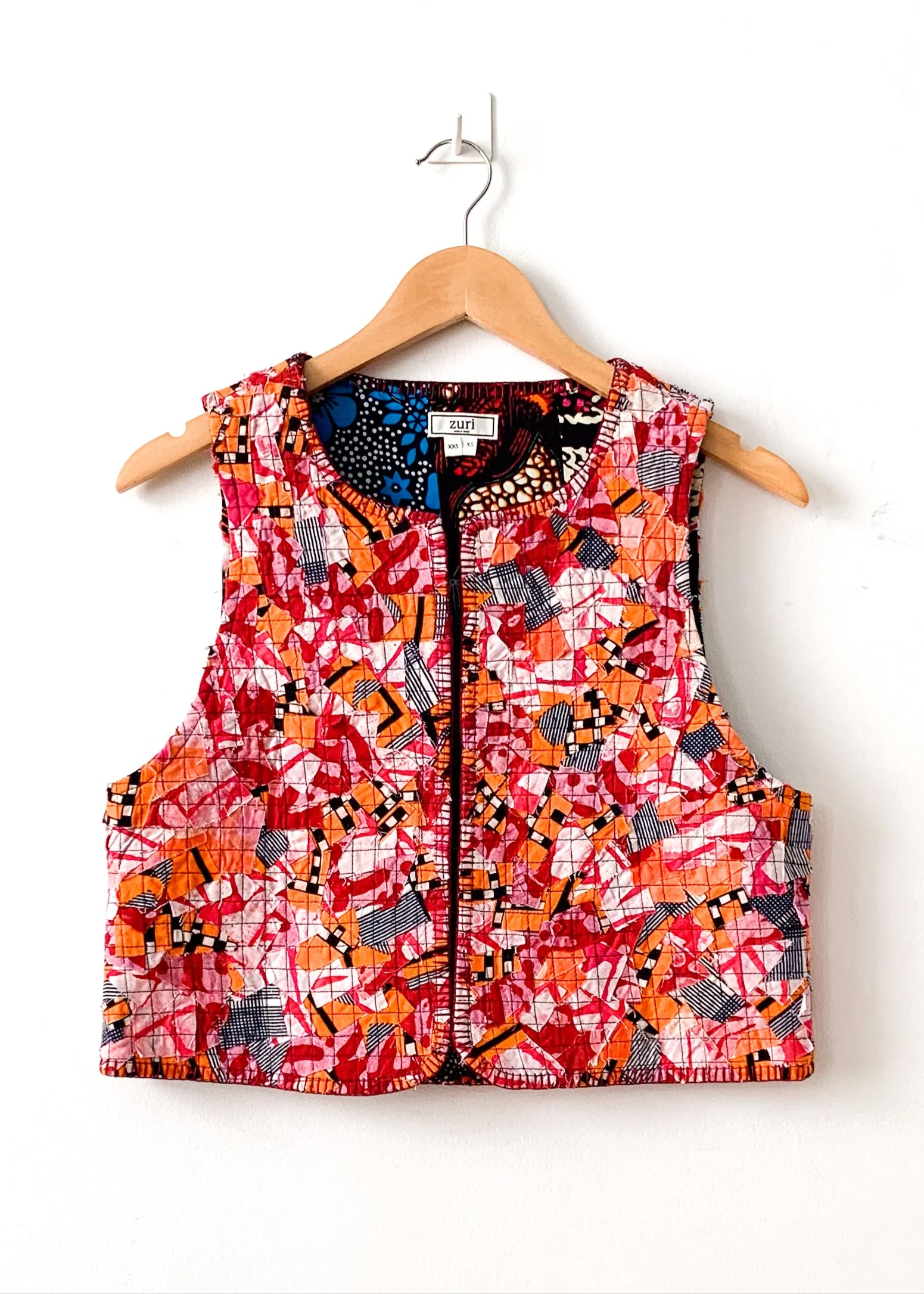 Confetti Reversible Vest - Image 5