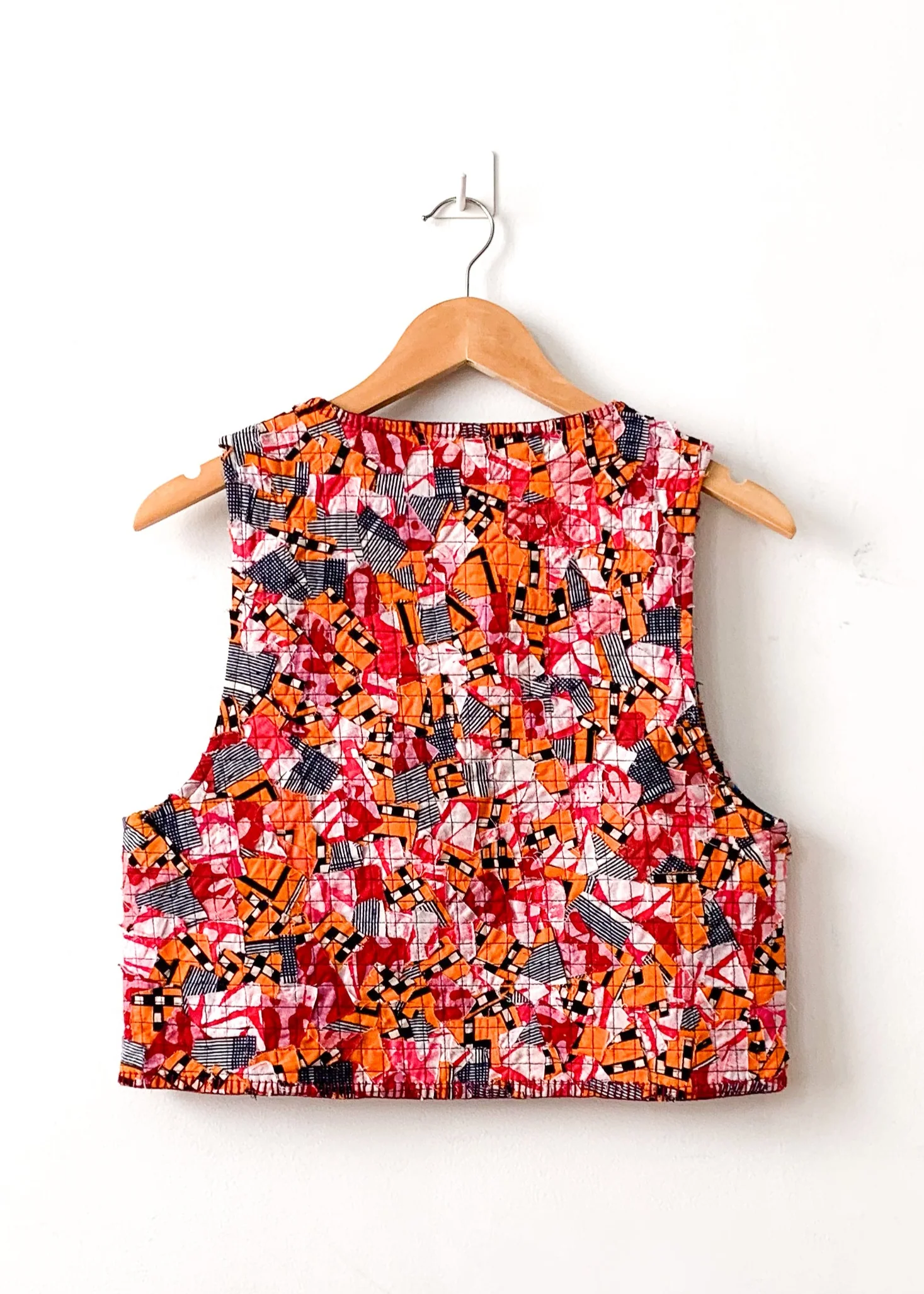 Confetti Reversible Vest - Image 6