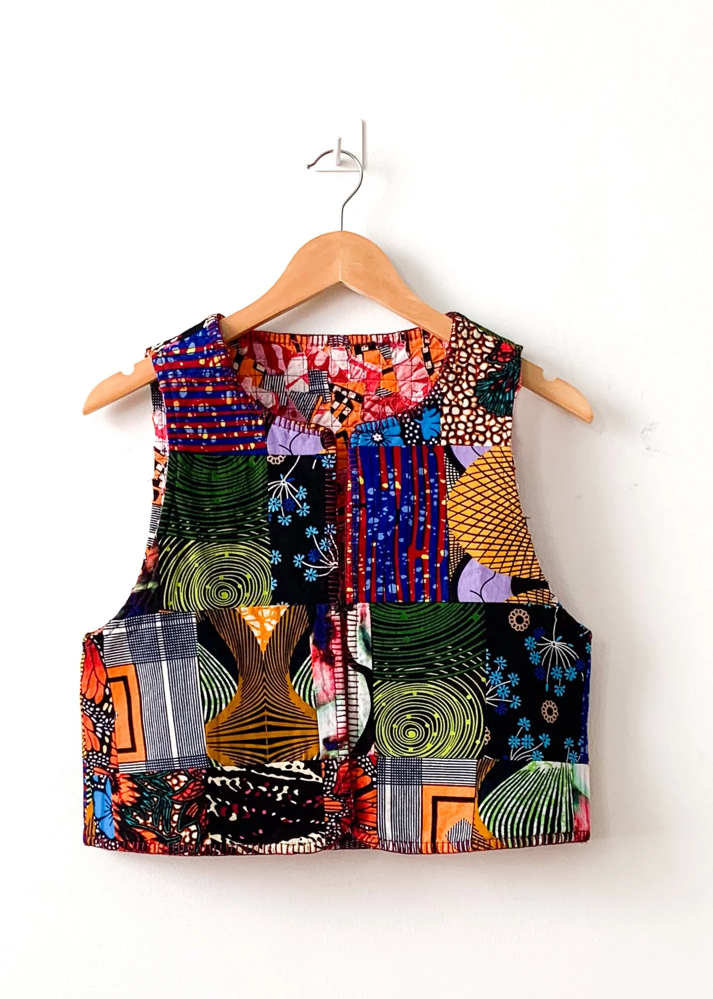 Confetti Reversible Vest - Image 7
