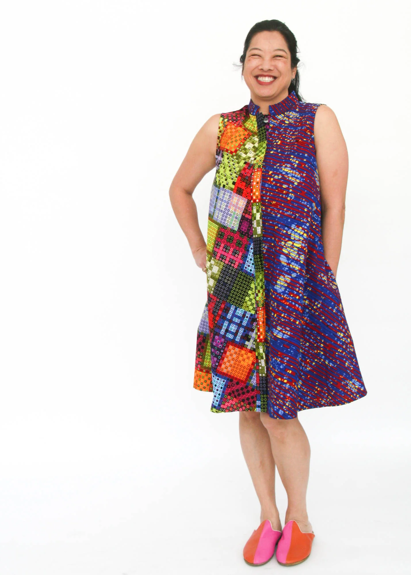 Cross Stitch Sleeveless Dress - Image 10