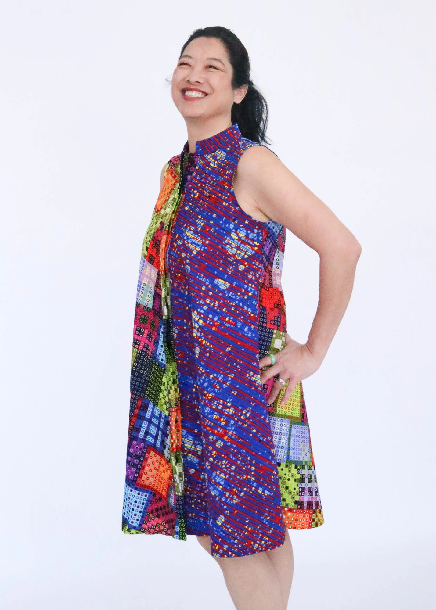 Cross Stitch Sleeveless Dress - Image 11