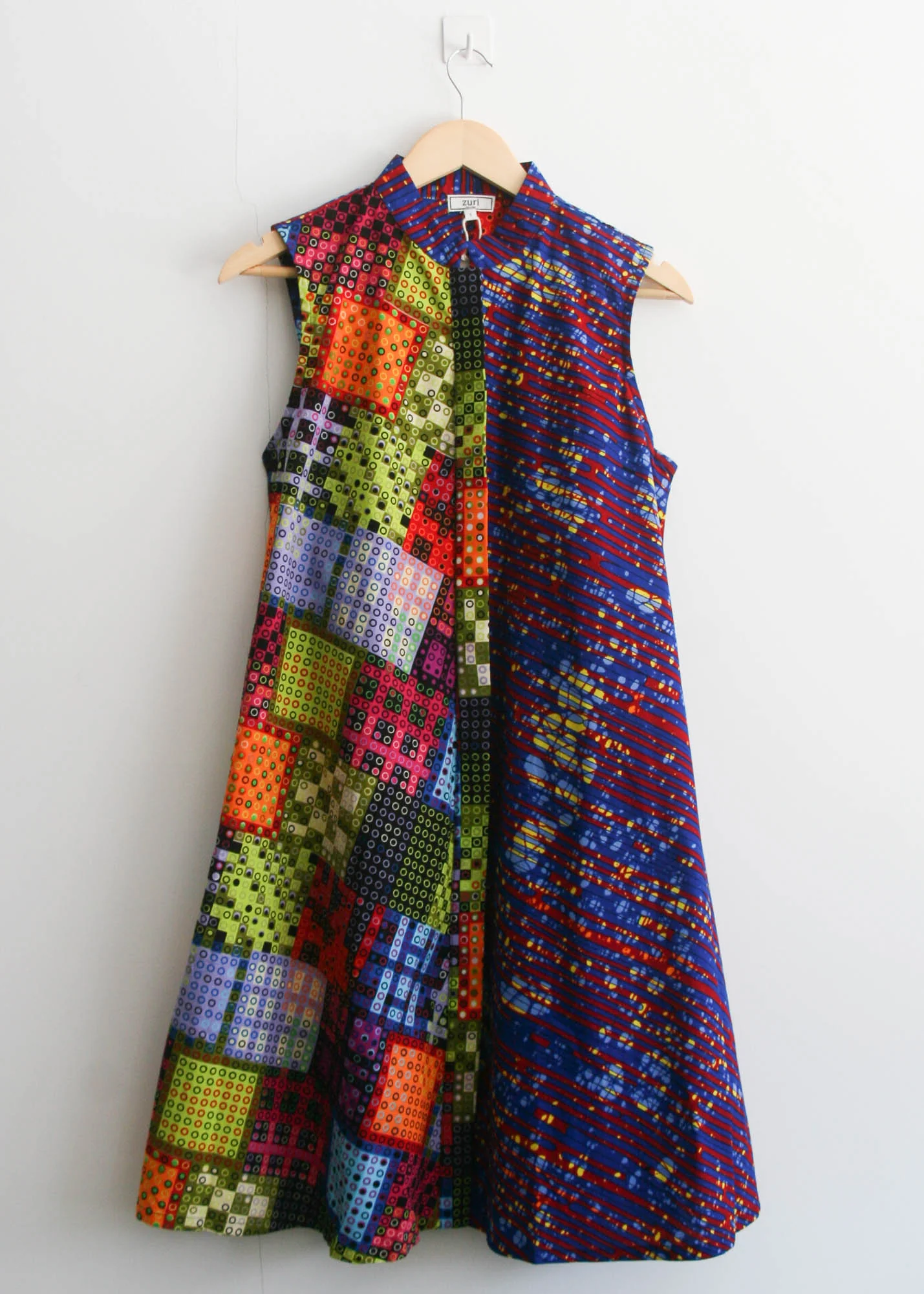 Cross Stitch Sleeveless Dress - Image 4