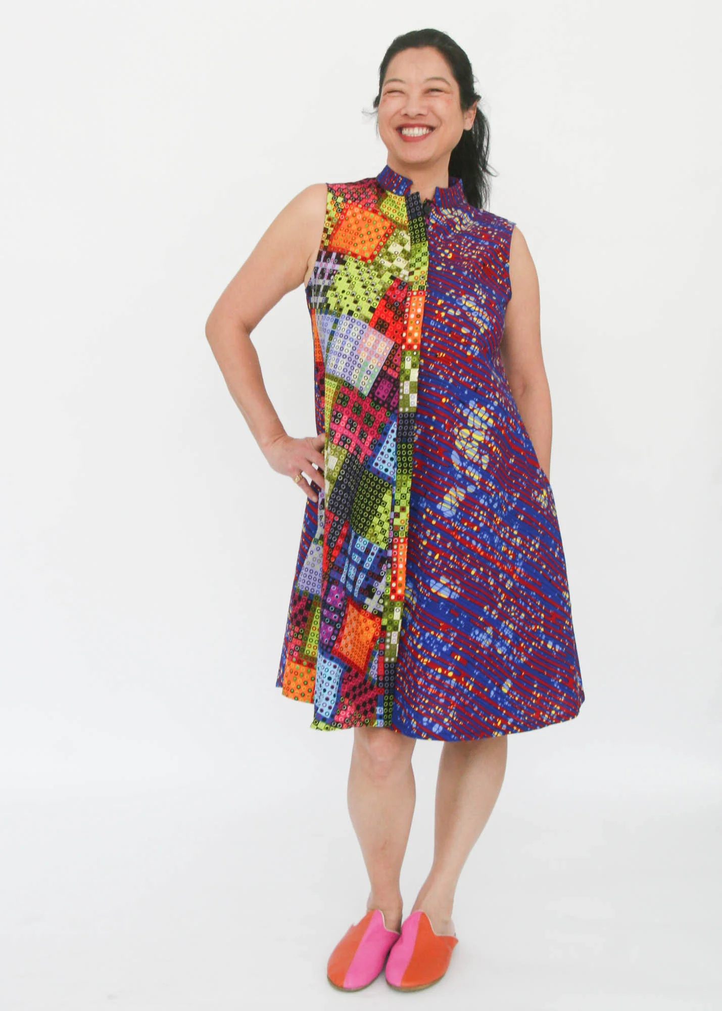 Cross Stitch Sleeveless Dress - Image 7