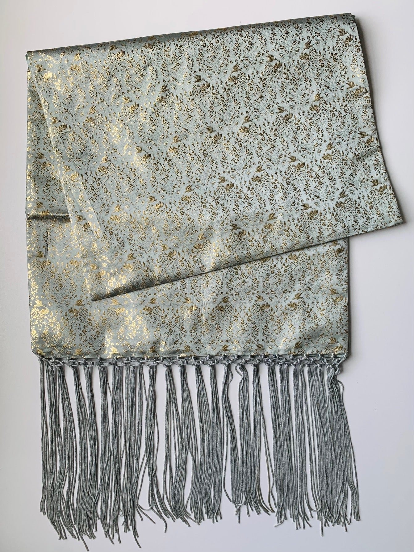 Silk Brocade Scarves - Image 10
