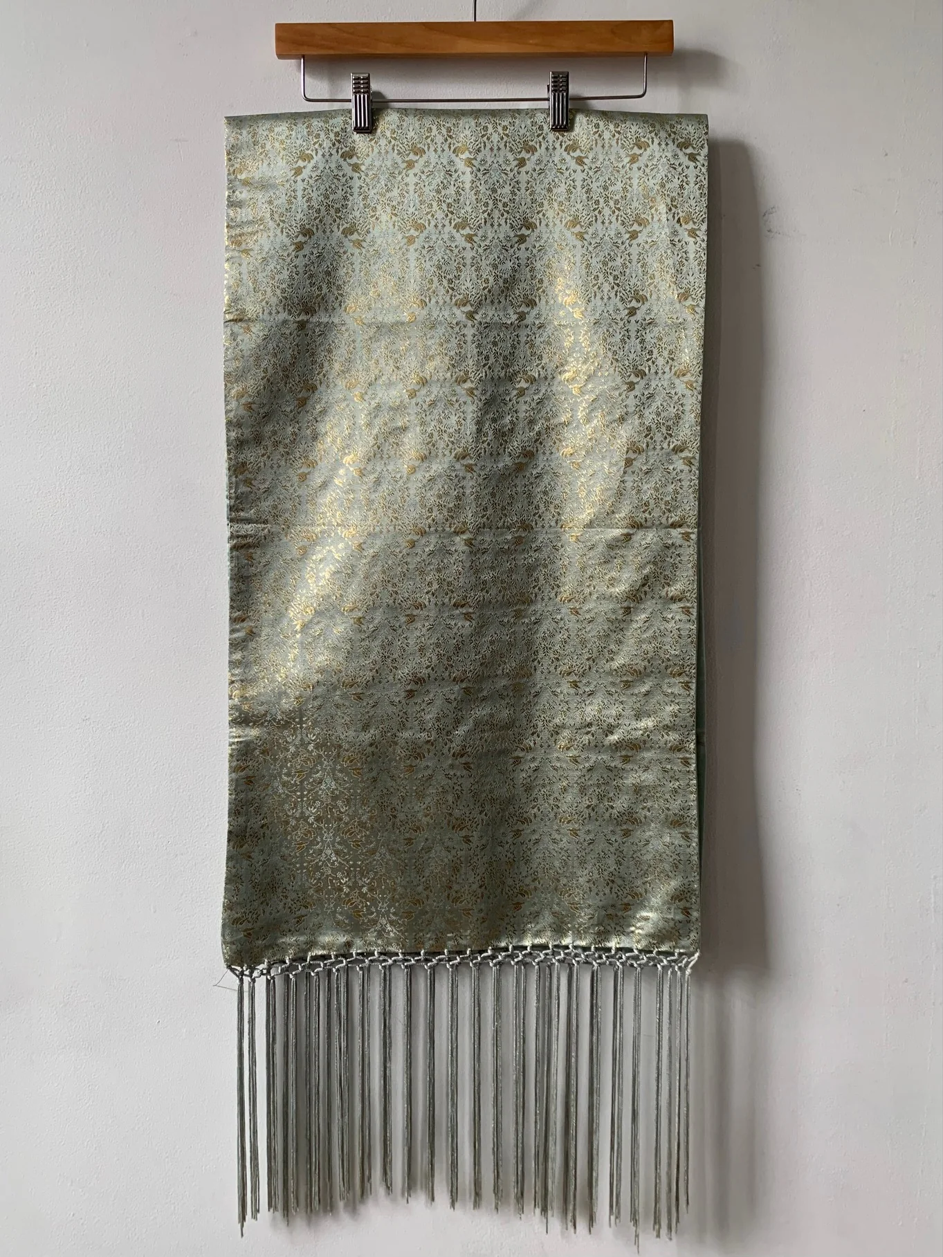 Silk Brocade Scarves - Image 11