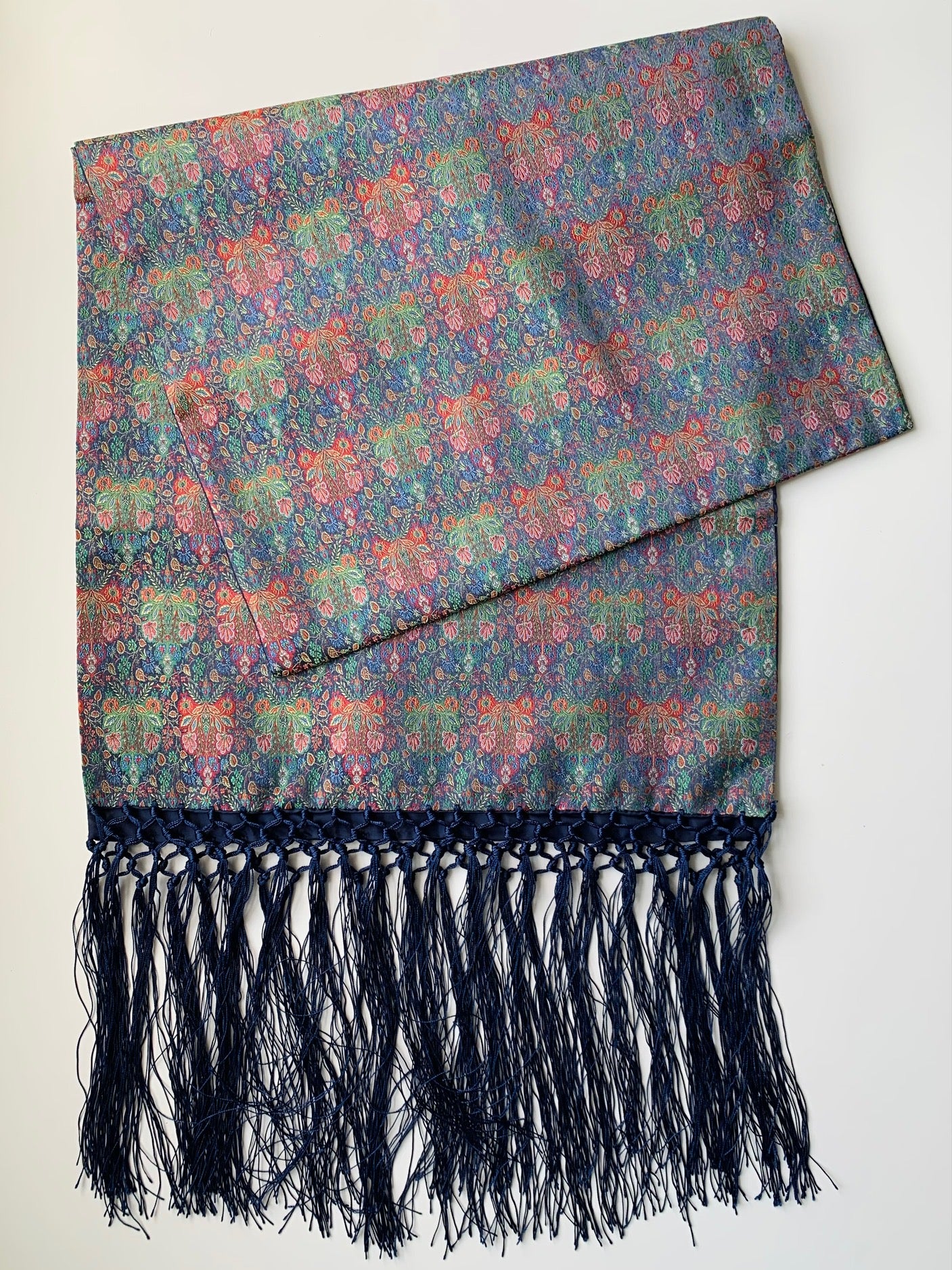 Silk Brocade Scarves - Image 12