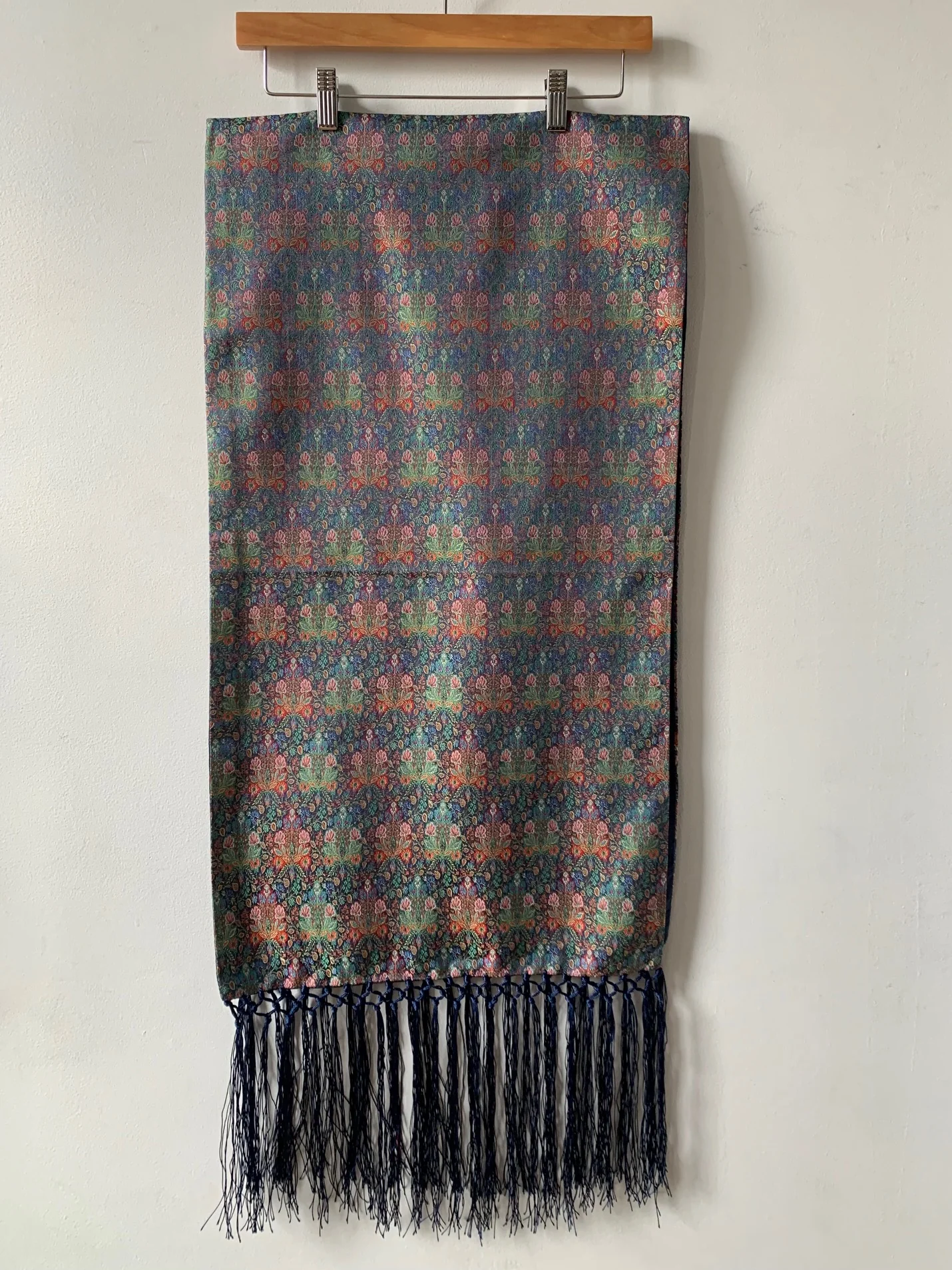 Silk Brocade Scarves - Image 13