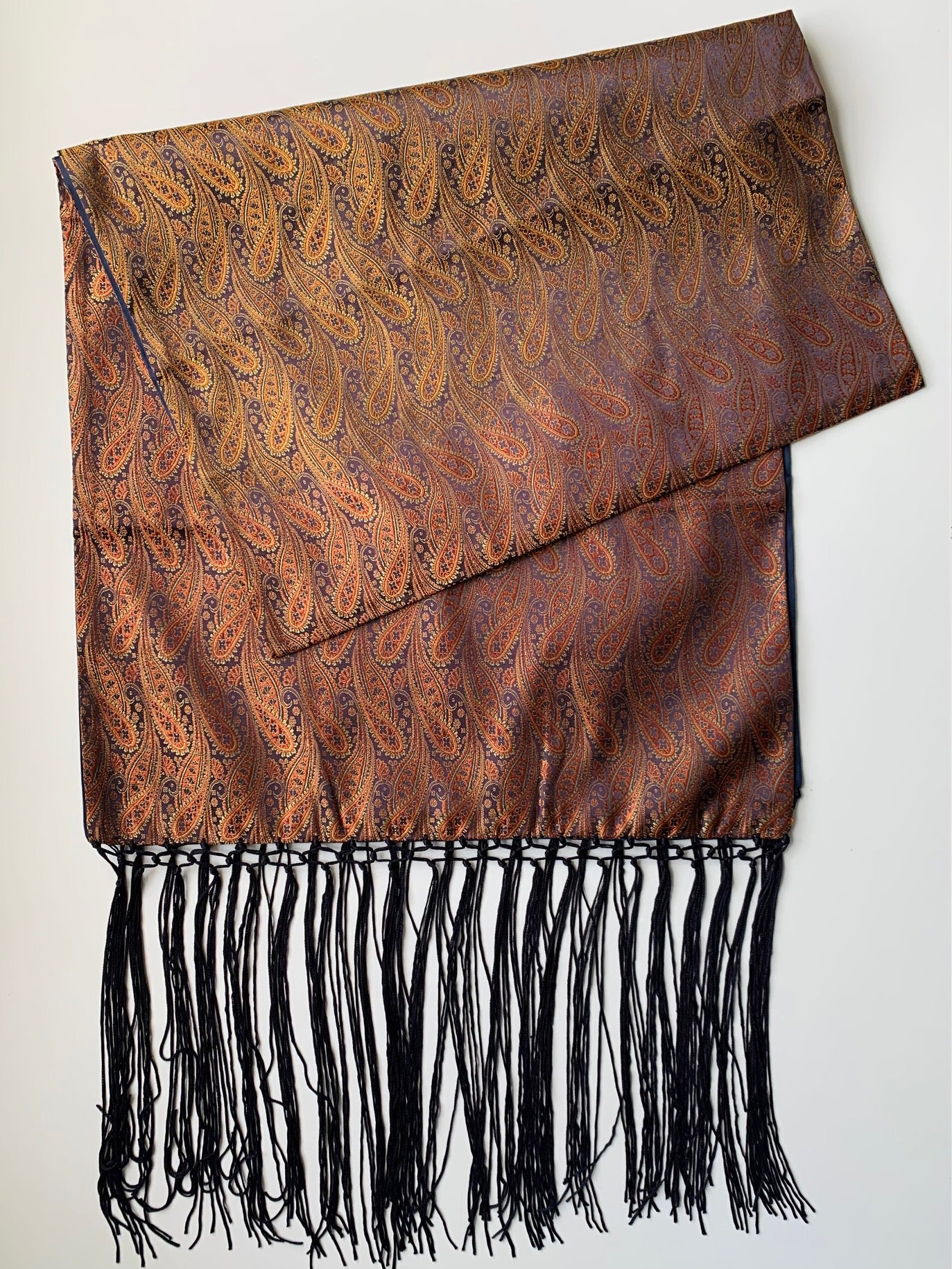 Silk Brocade Scarves - Image 14