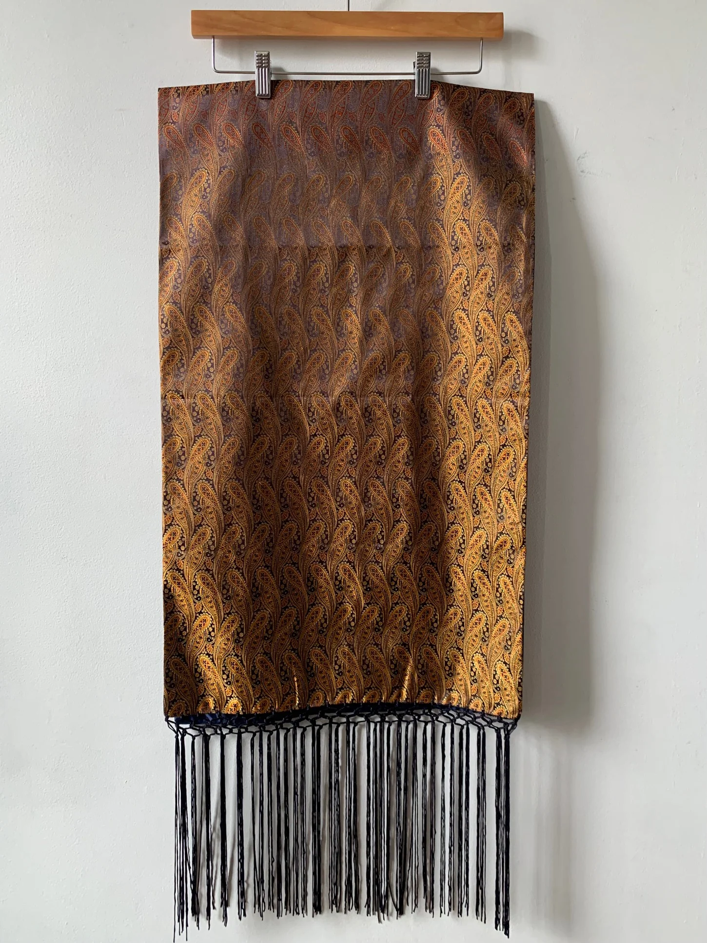 Silk Brocade Scarves - Image 15