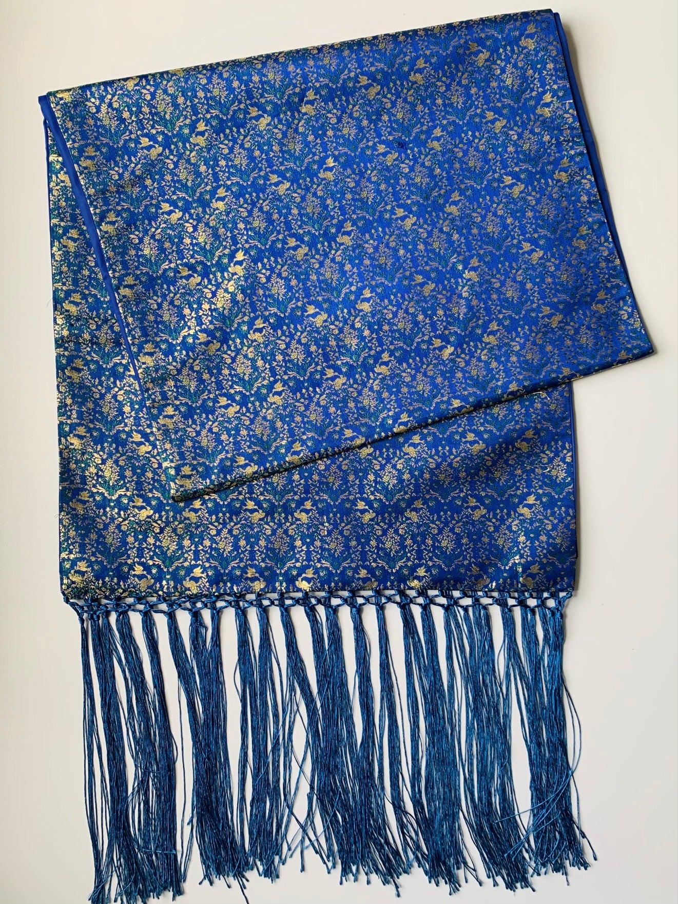 Silk Brocade Scarves - Image 16