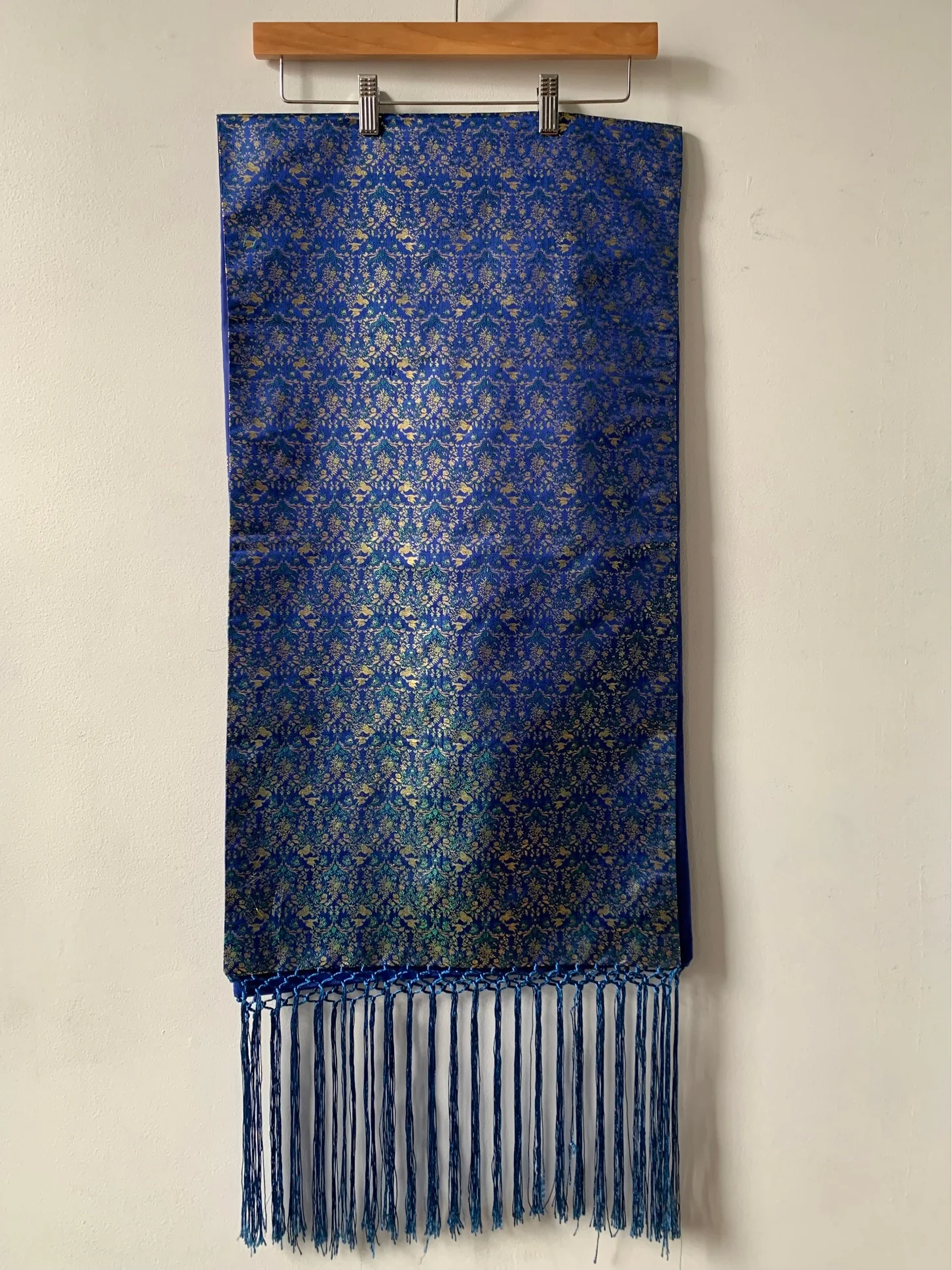 Silk Brocade Scarves - Image 17
