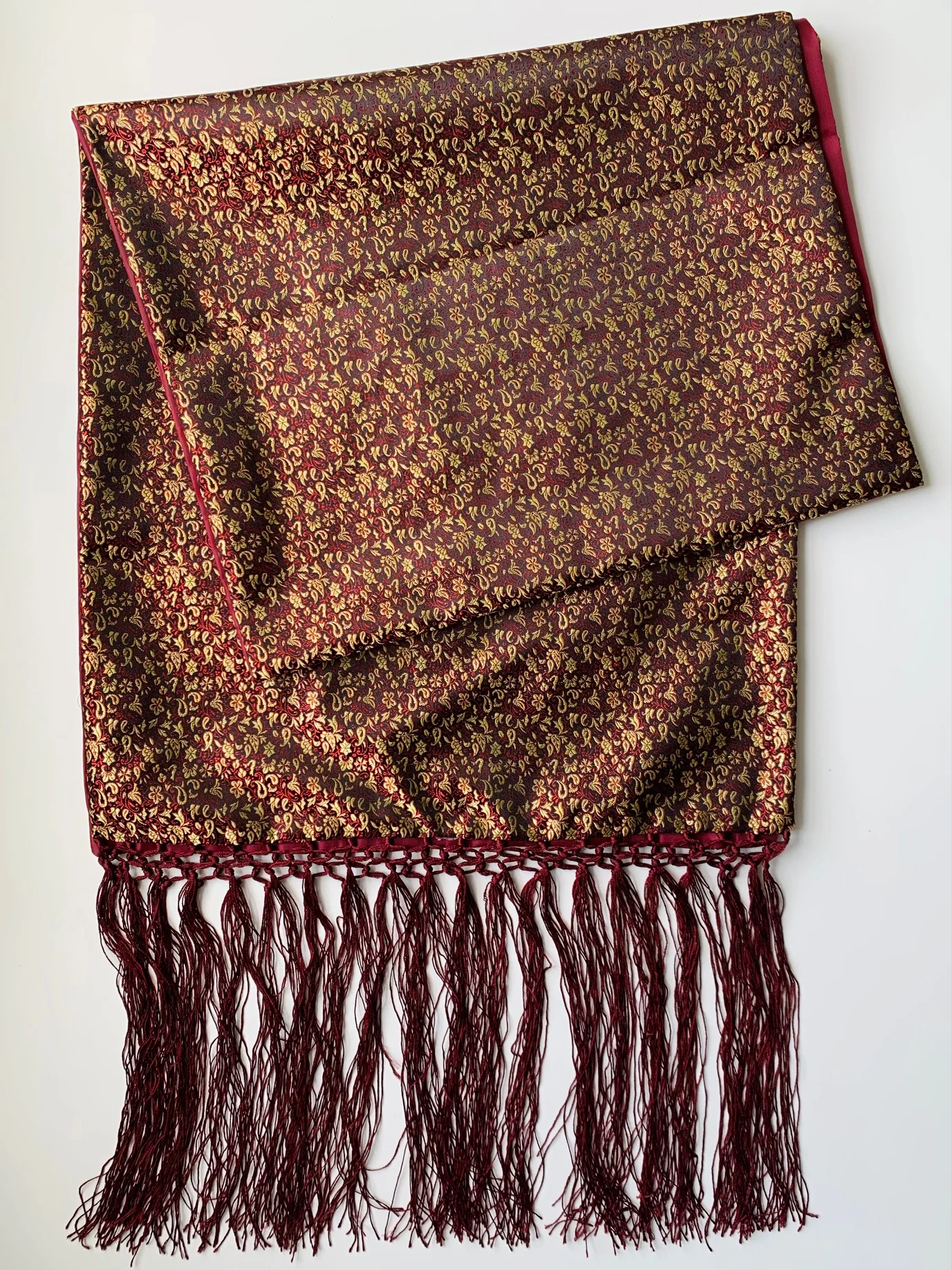 Silk Brocade Scarves - Image 18