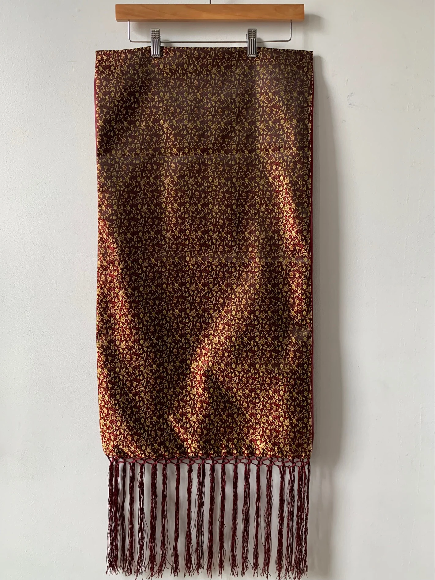 Silk Brocade Scarves - Image 19