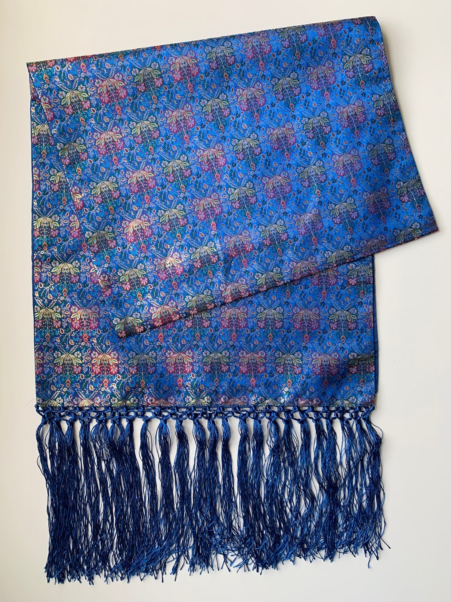 Silk Brocade Scarves - Image 20