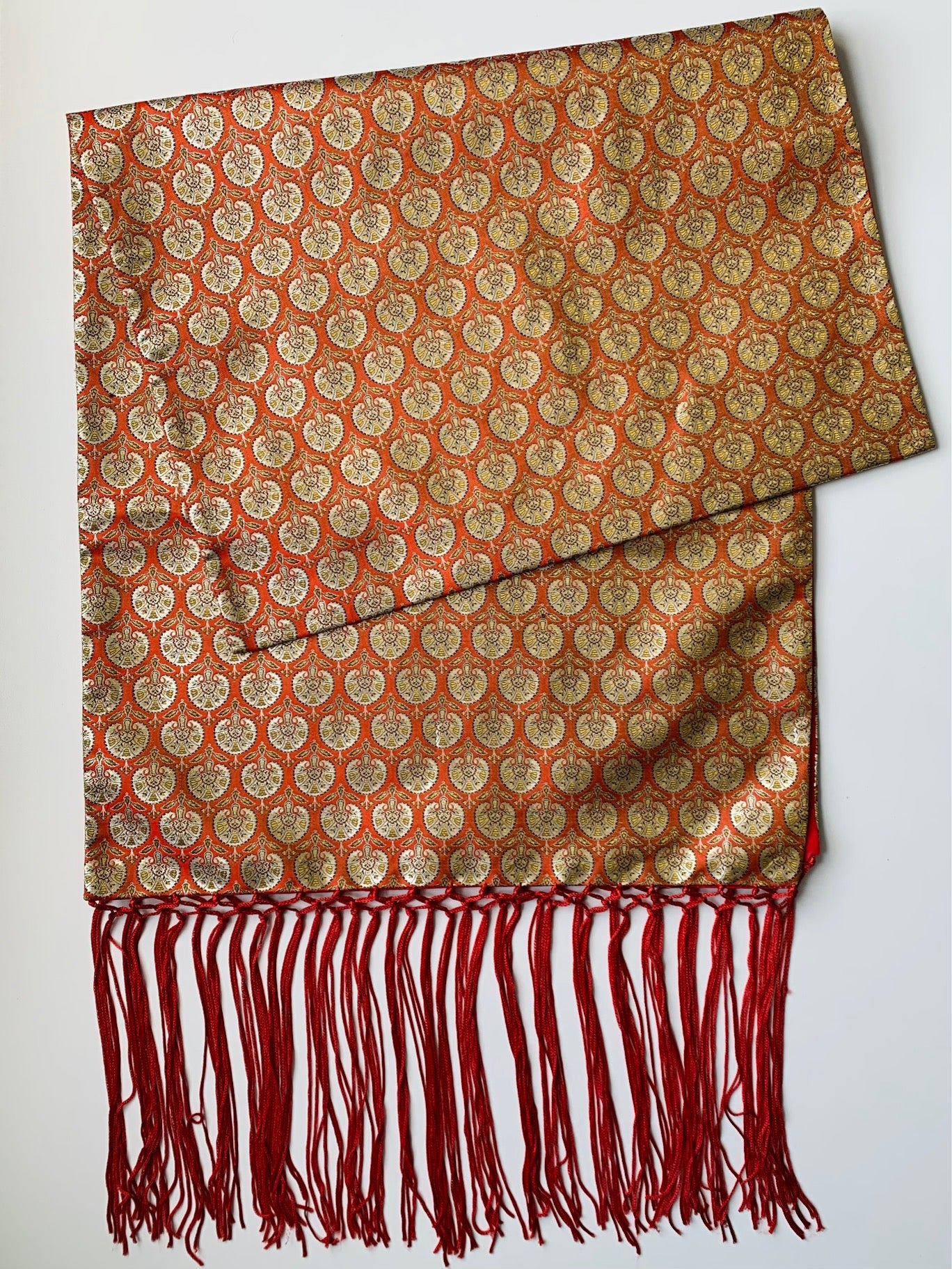 Silk Brocade Scarves - Image 6
