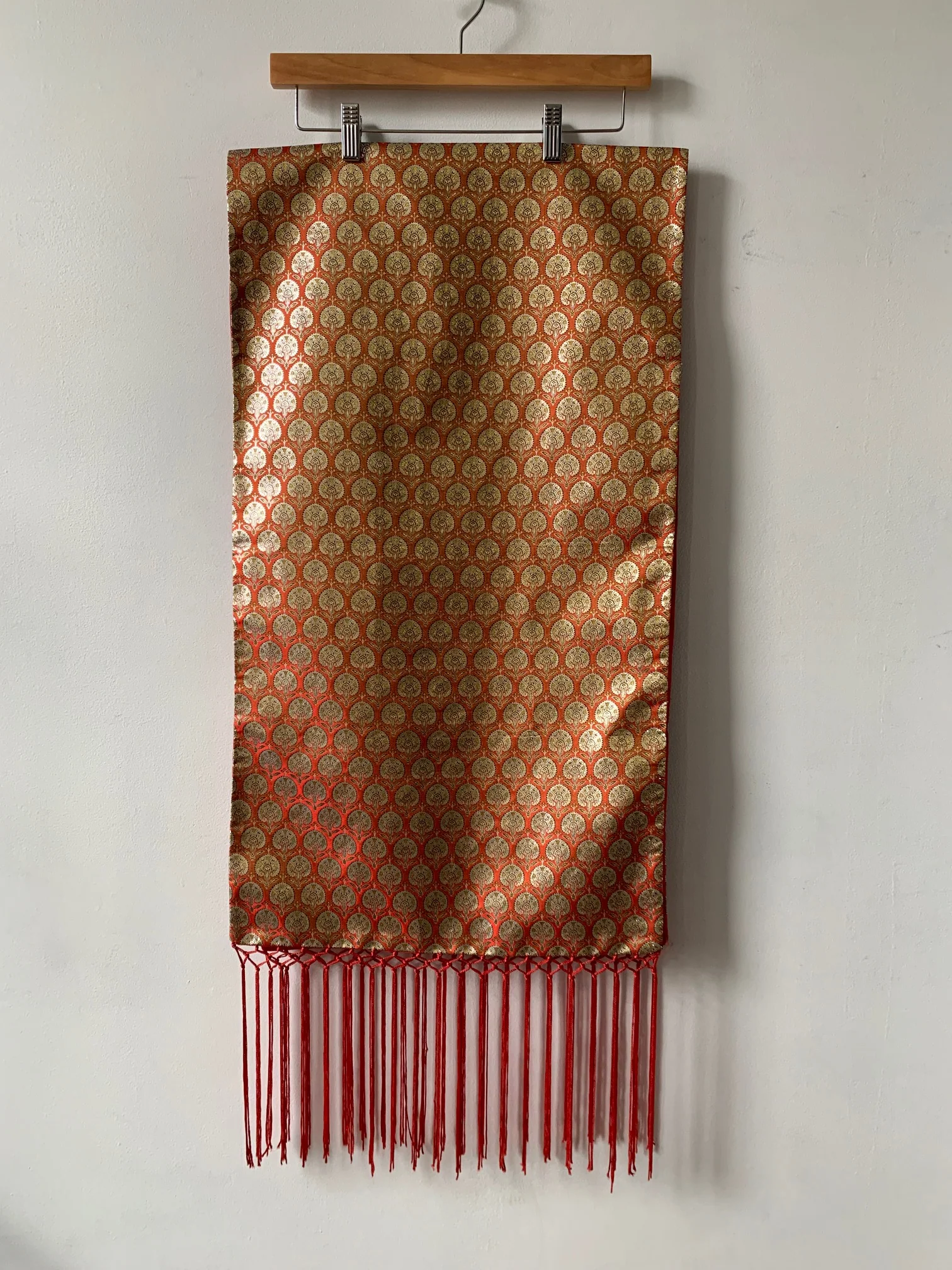 Silk Brocade Scarves - Image 7