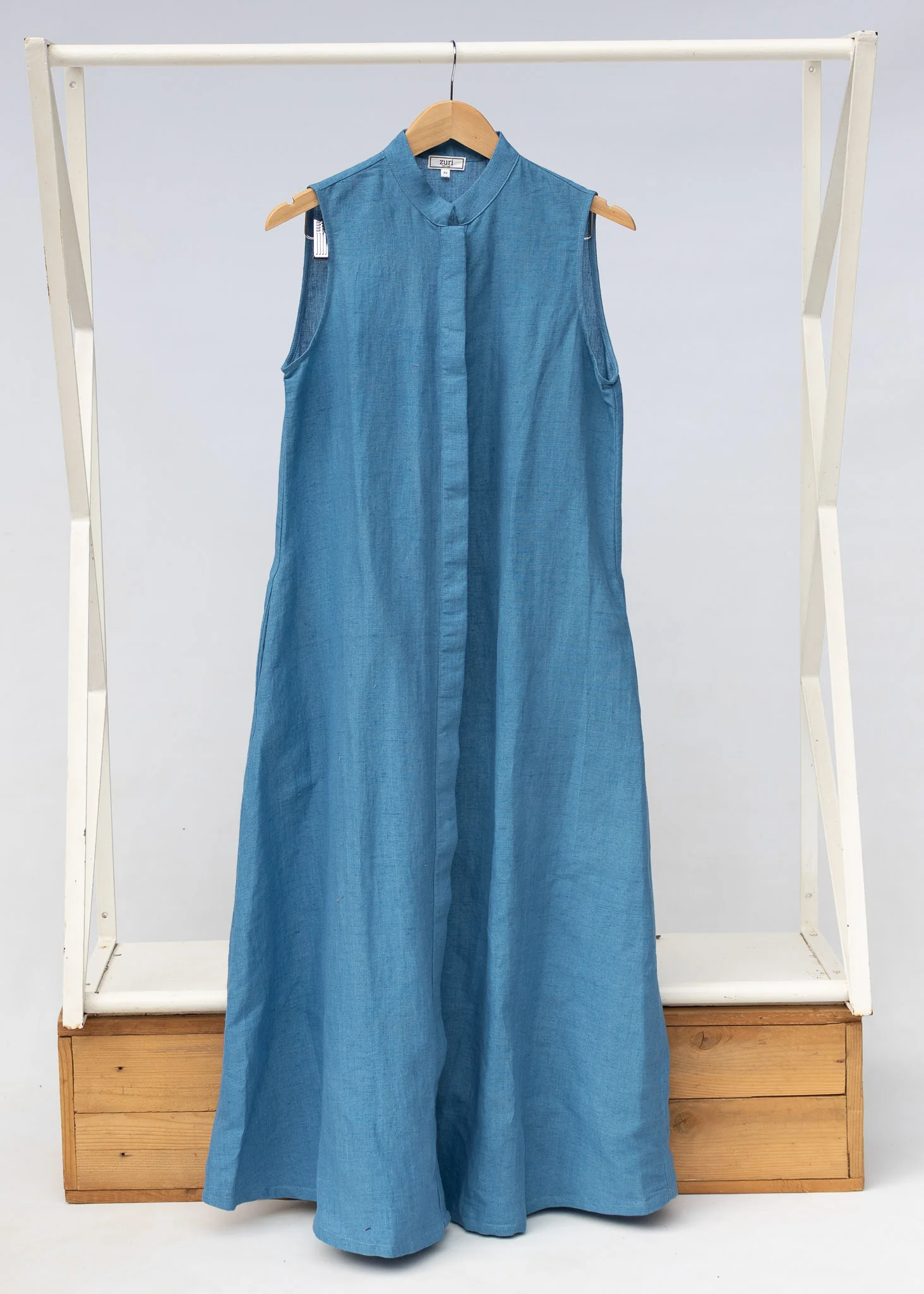 Denim Blues Maxi - Image 2