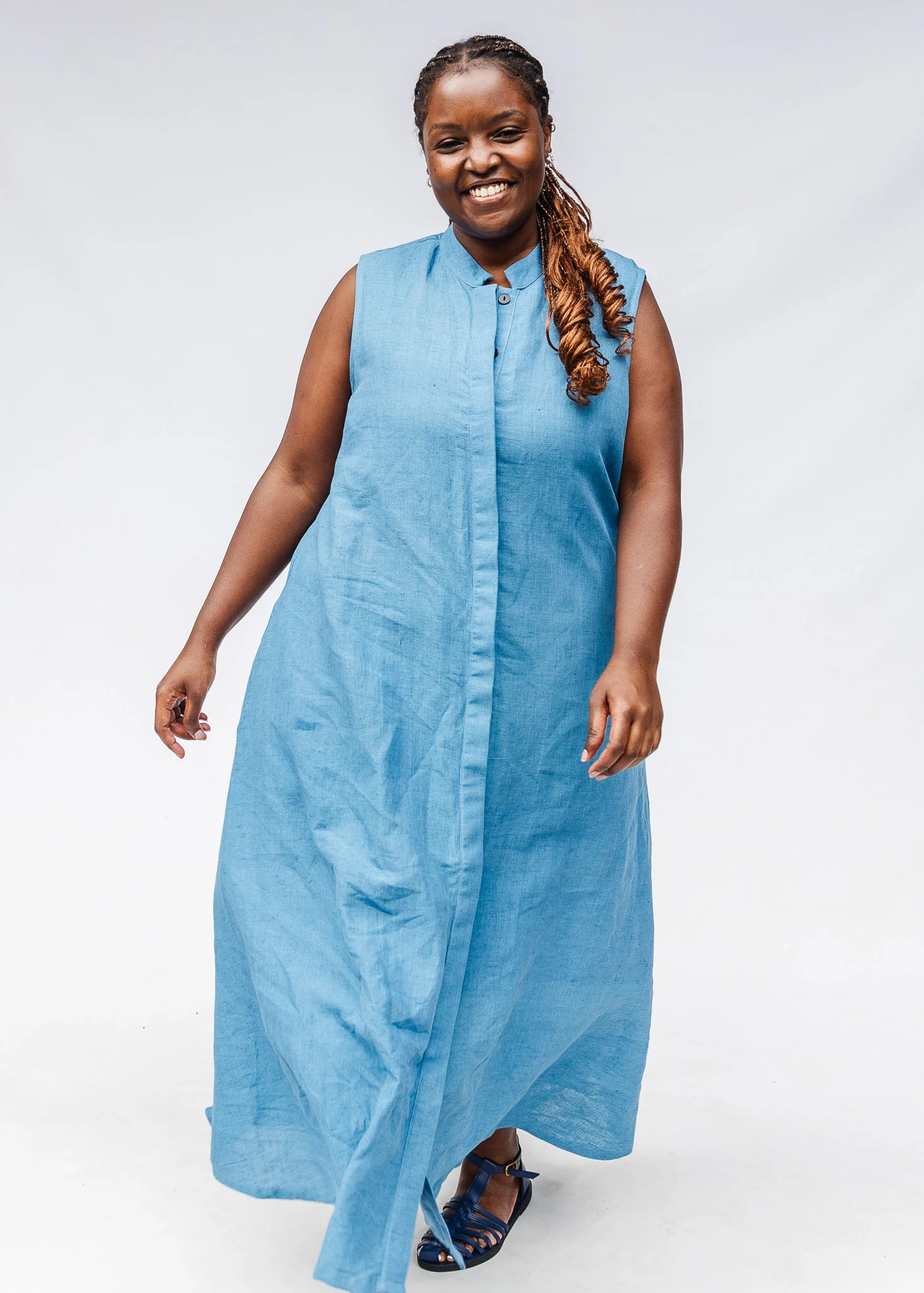 Denim Blues Maxi - Image 4