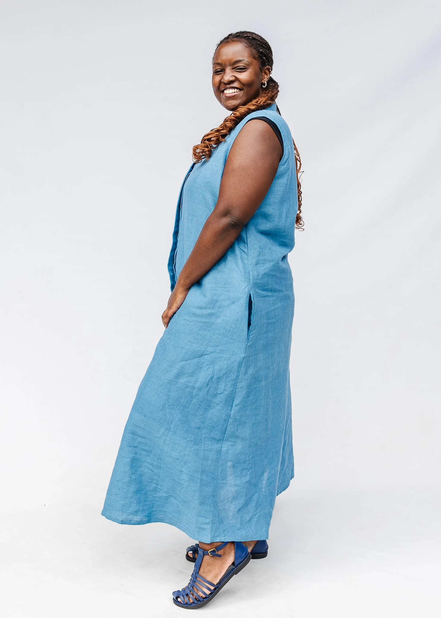 Denim Blues Maxi - Image 6