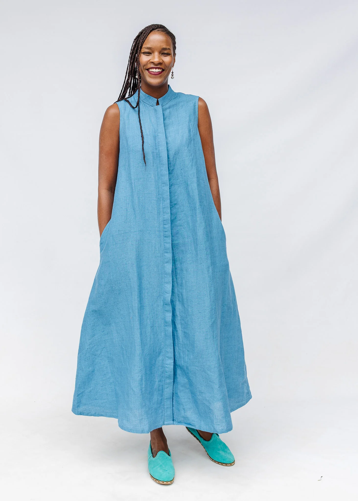 Denim Blues Maxi - Image 7