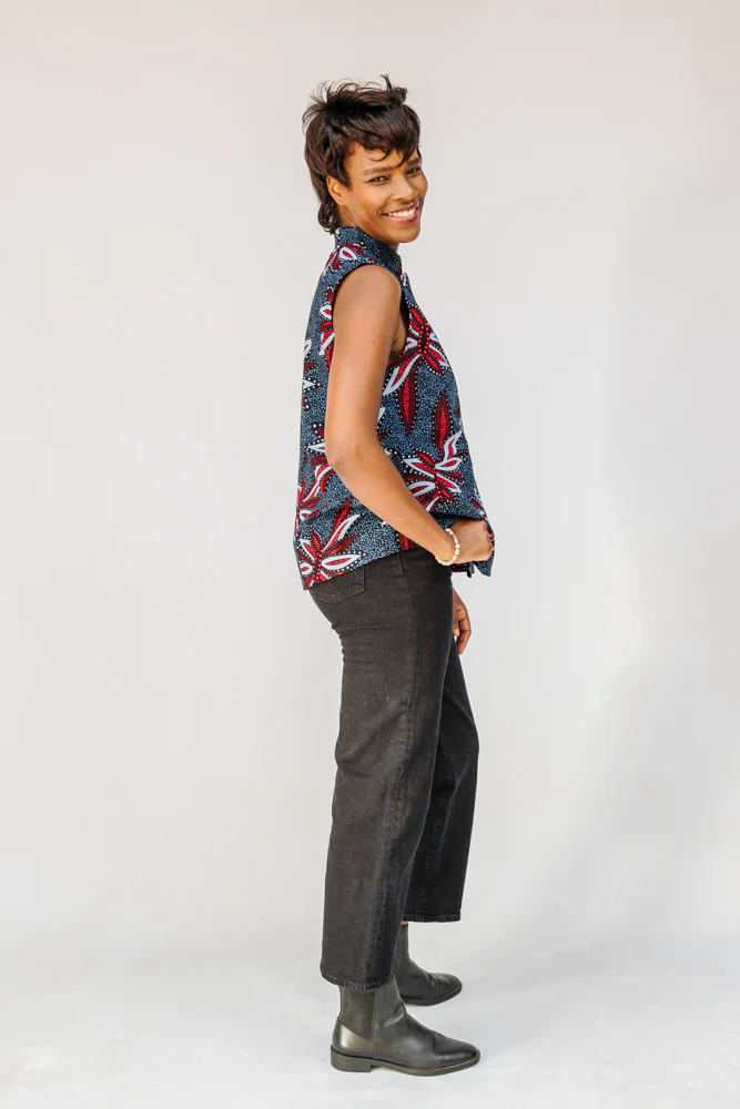 Dragonfly Sleeveless Shirt - Image 4