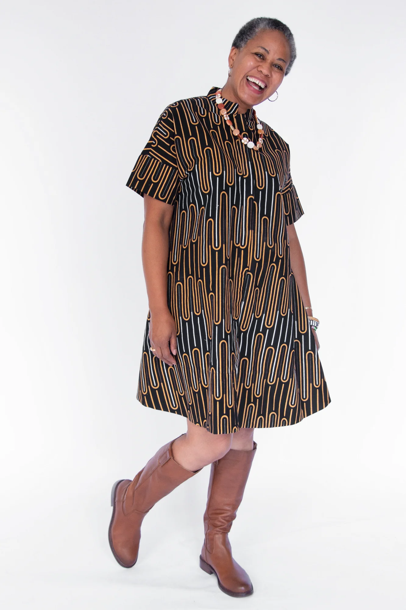 Electrify Short Sleeved Dress - Image 5