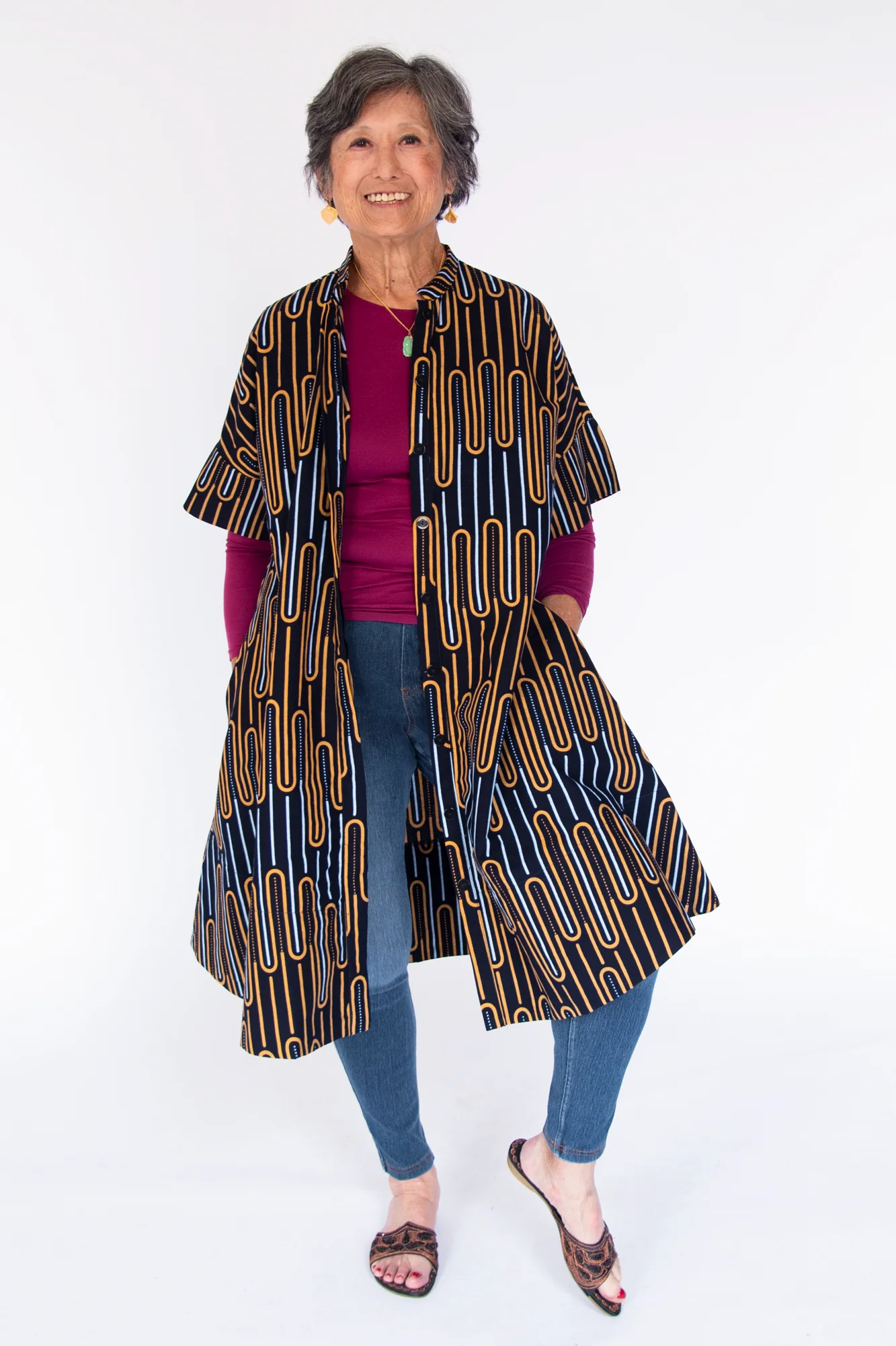 Electrify Short Sleeved Dress - Image 7