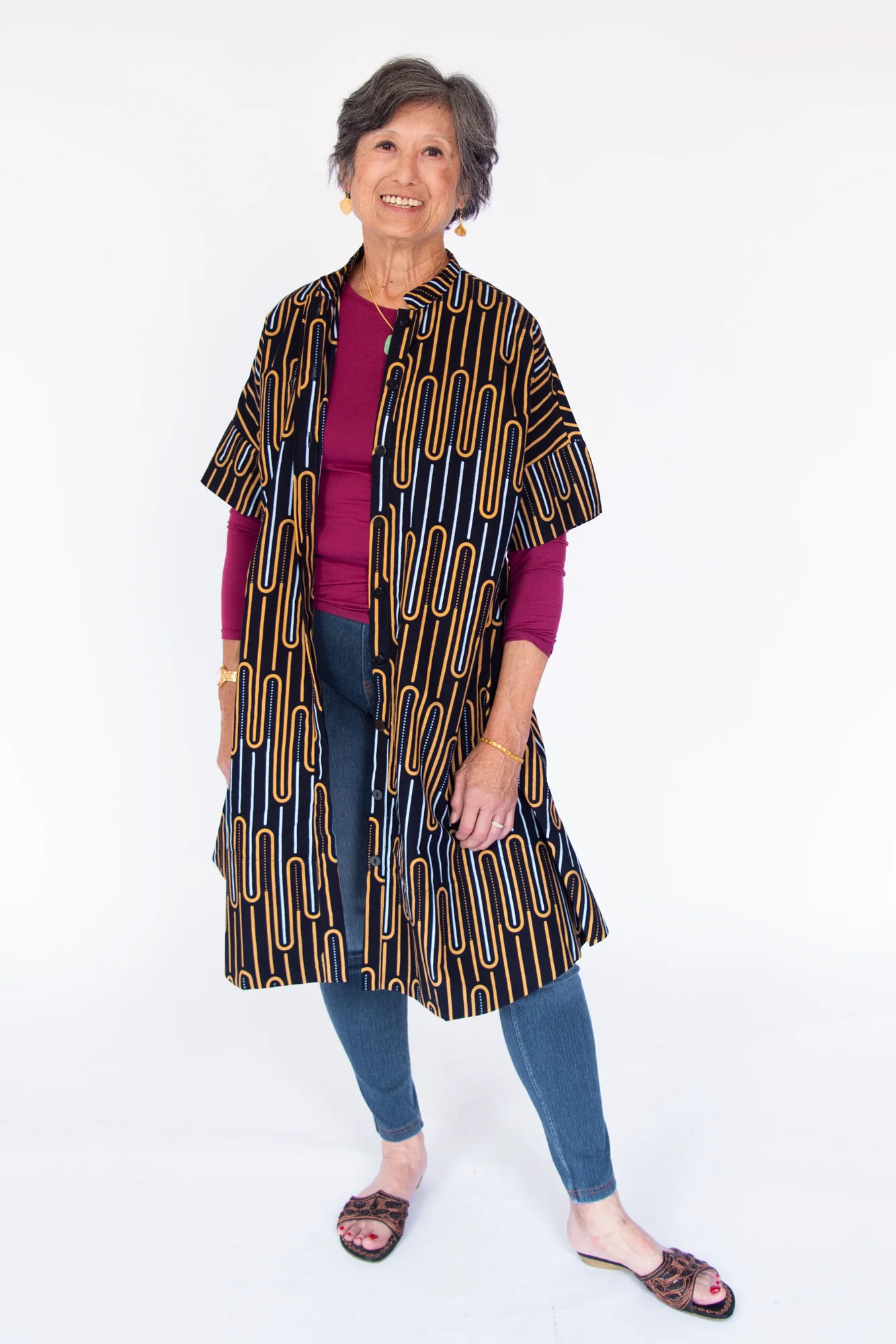 Electrify Short Sleeved Dress - Image 8