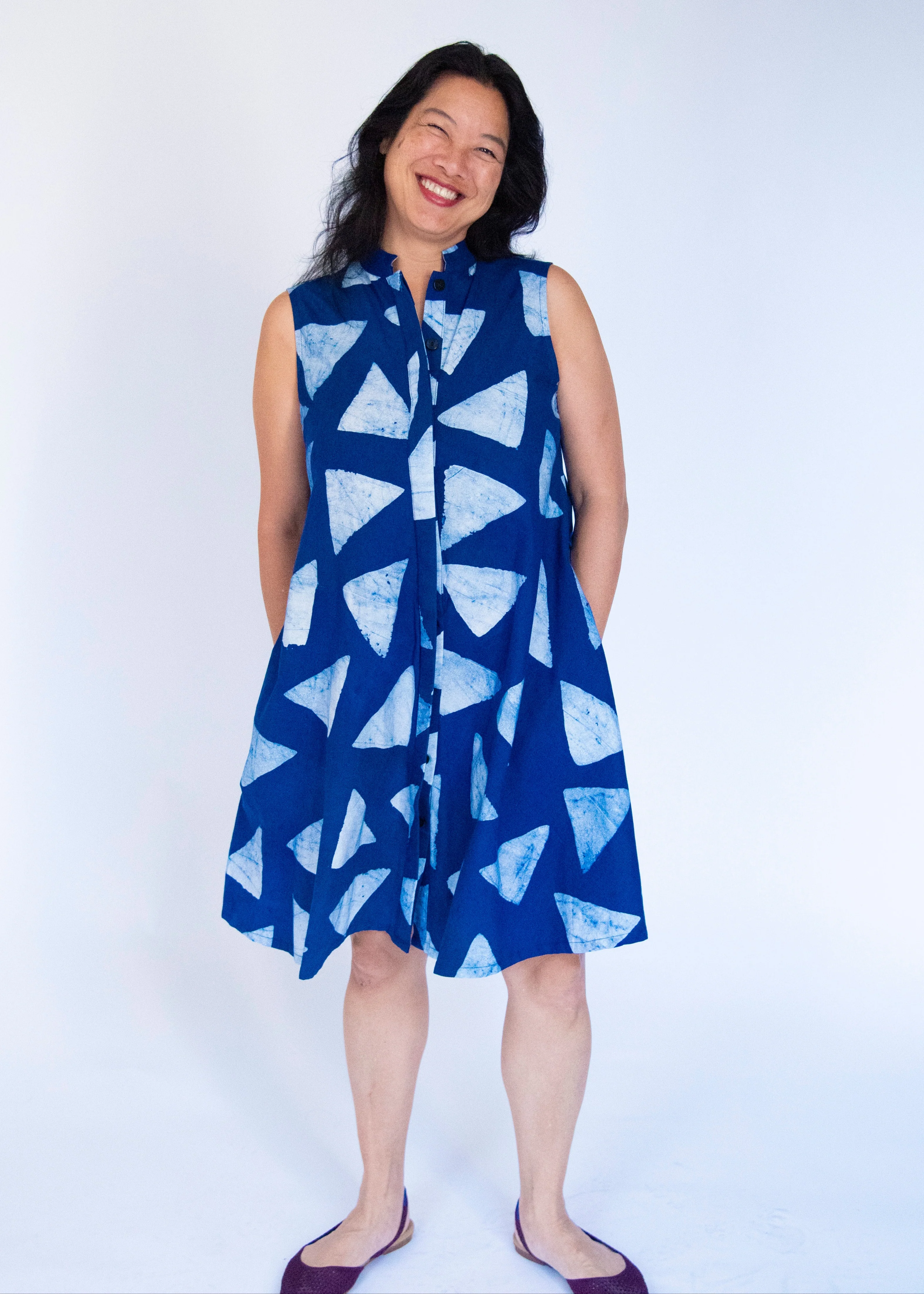 Equilateral Sleeveless Dress - Image 3