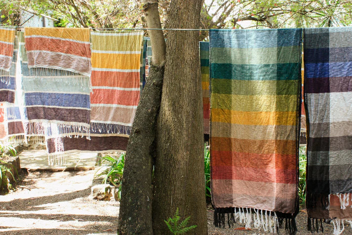 Ethiopian Handwoven Cotton Table Runner - Image 3