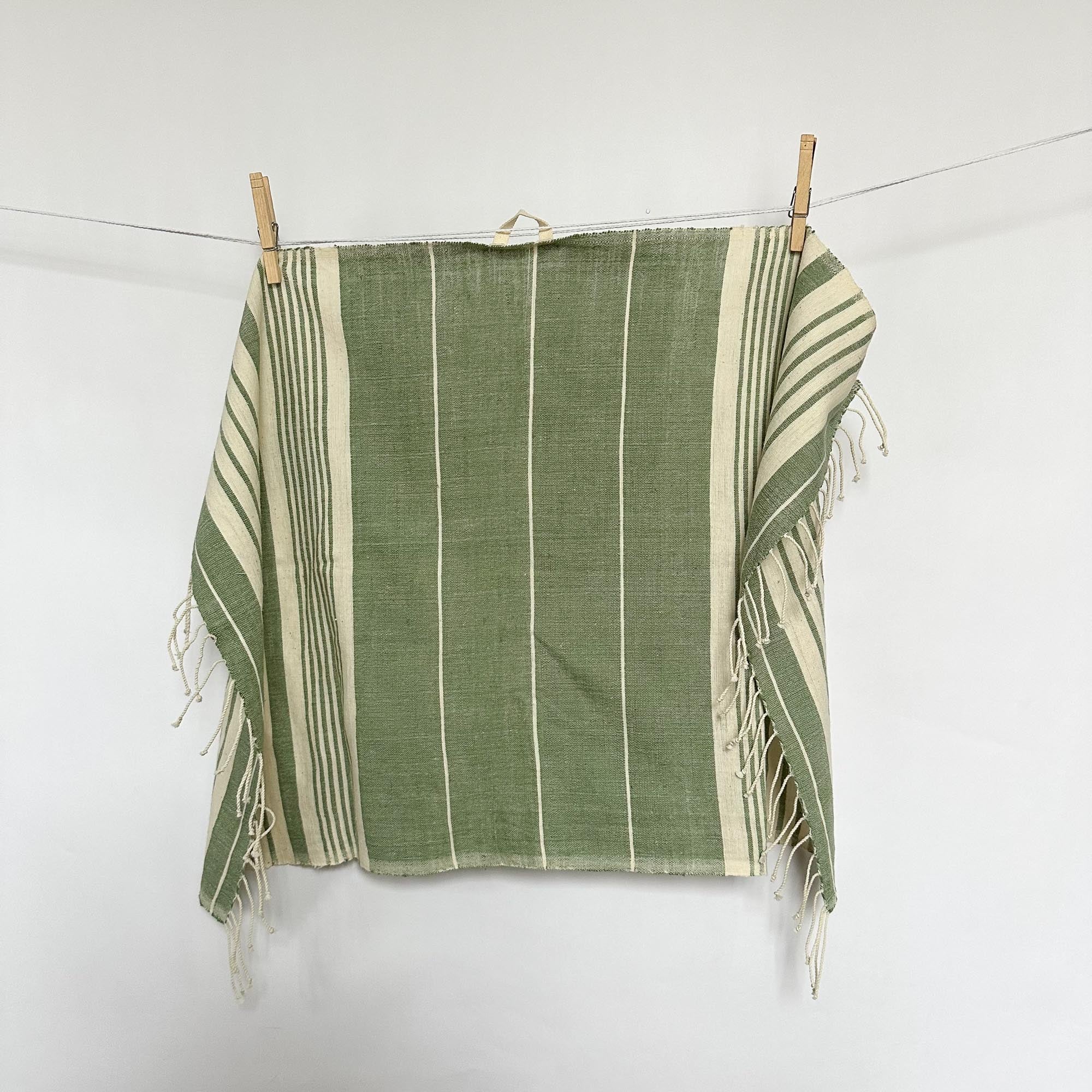 Ethiopian Handwoven Cotton Hand Towels - Image 11