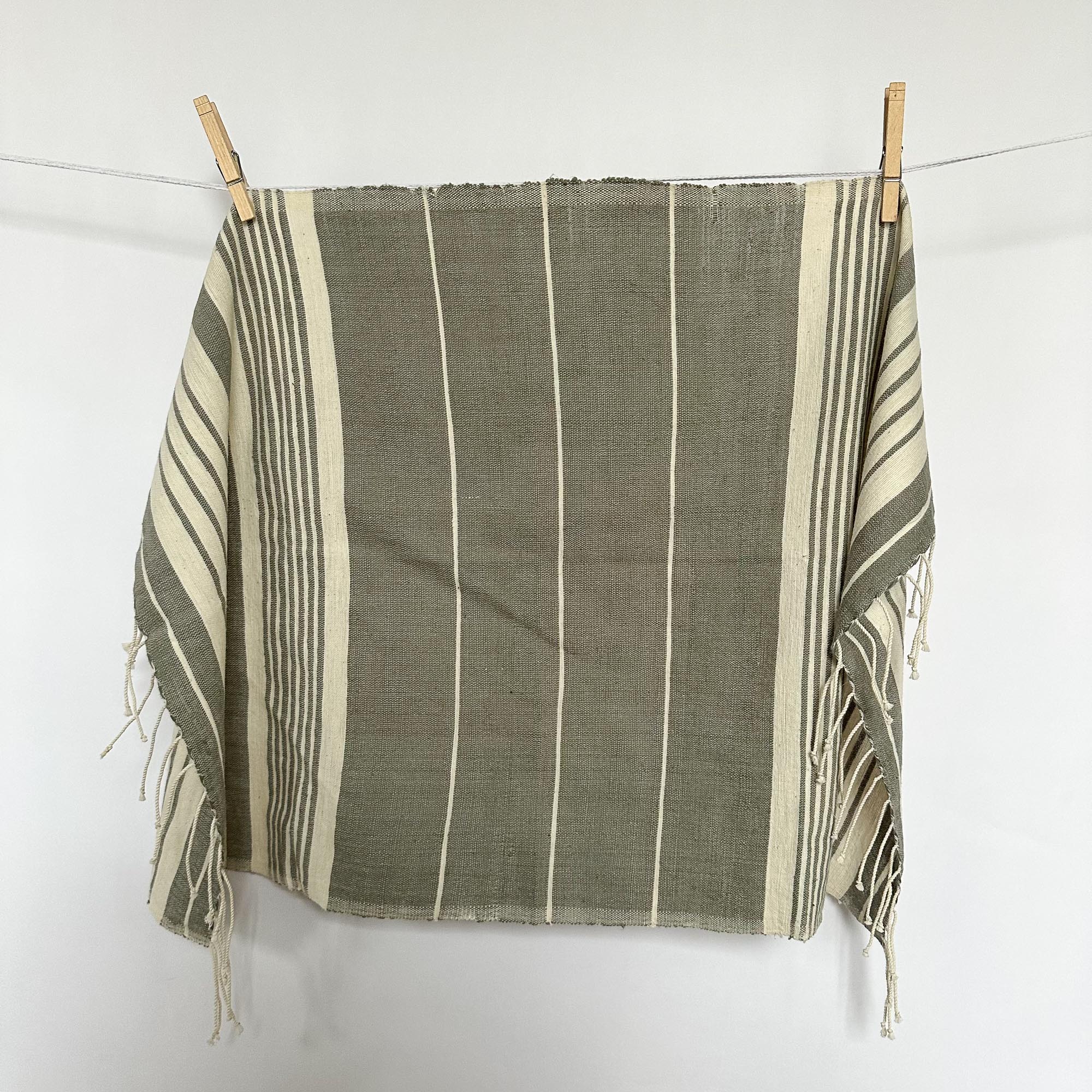 Ethiopian Handwoven Cotton Hand Towels - Image 12