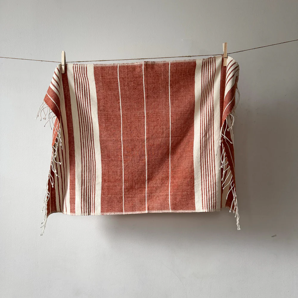 Ethiopian Handwoven Cotton Hand Towels - Image 14