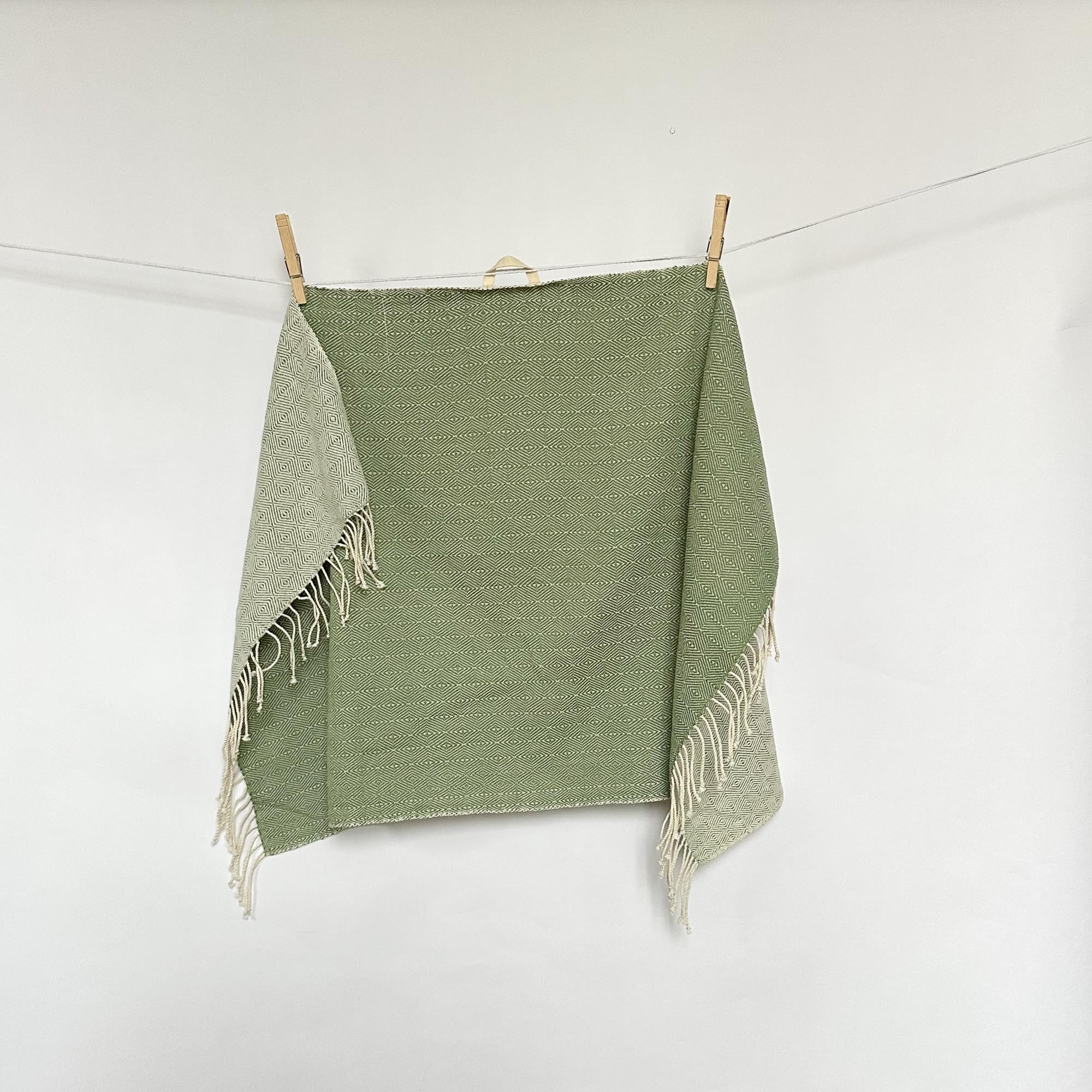 Ethiopian Handwoven Cotton Hand Towels - Image 7