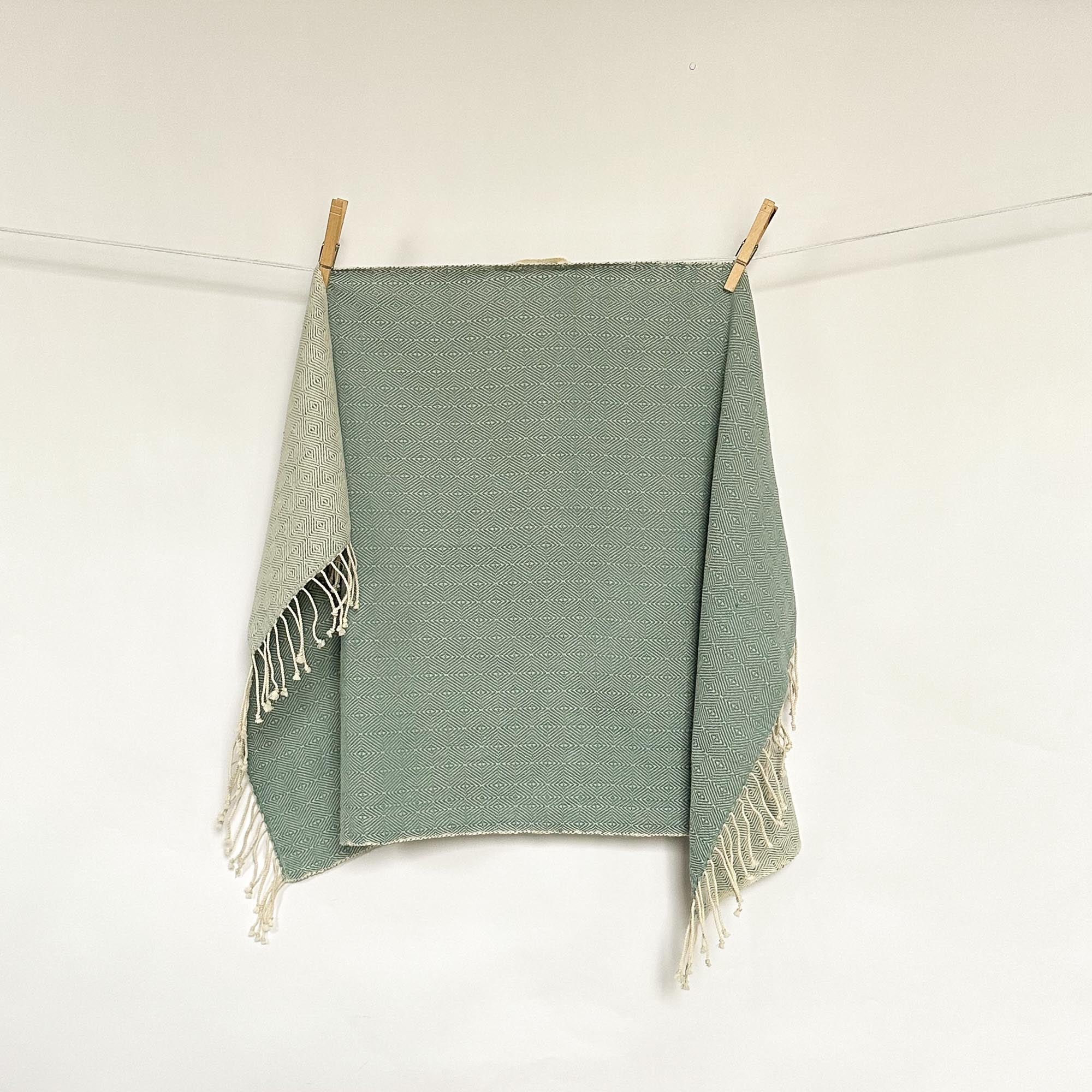 Ethiopian Handwoven Cotton Hand Towels - Image 9