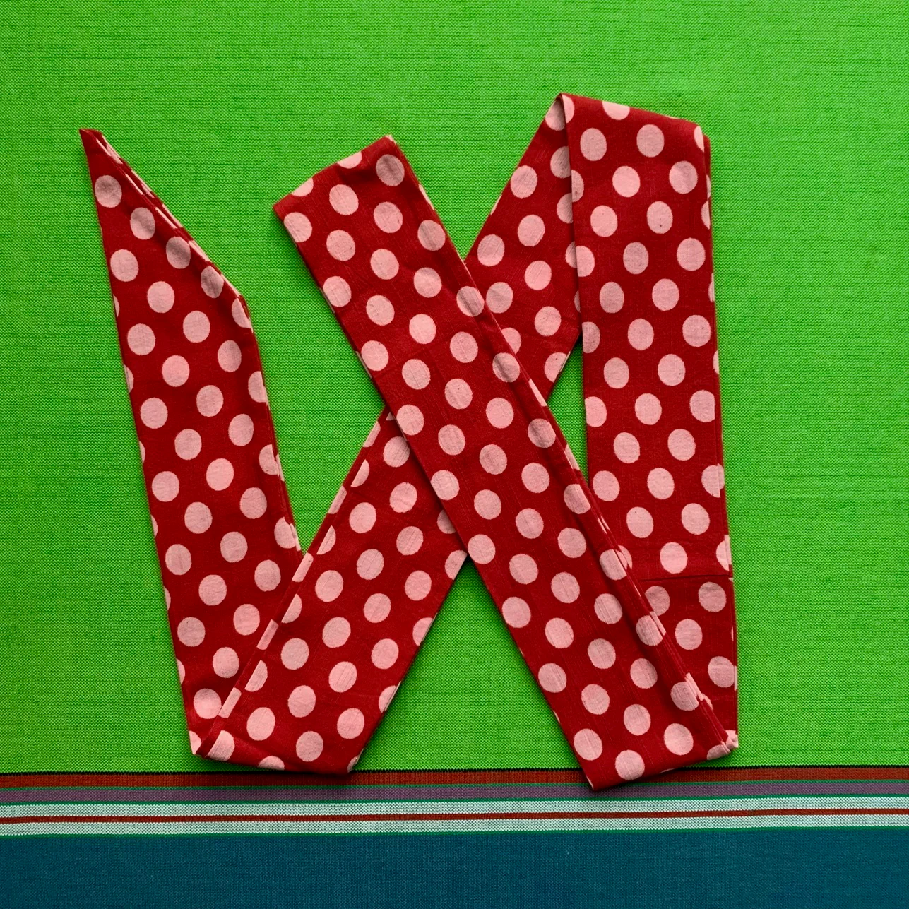 Fabric Sash Belts - Image 11