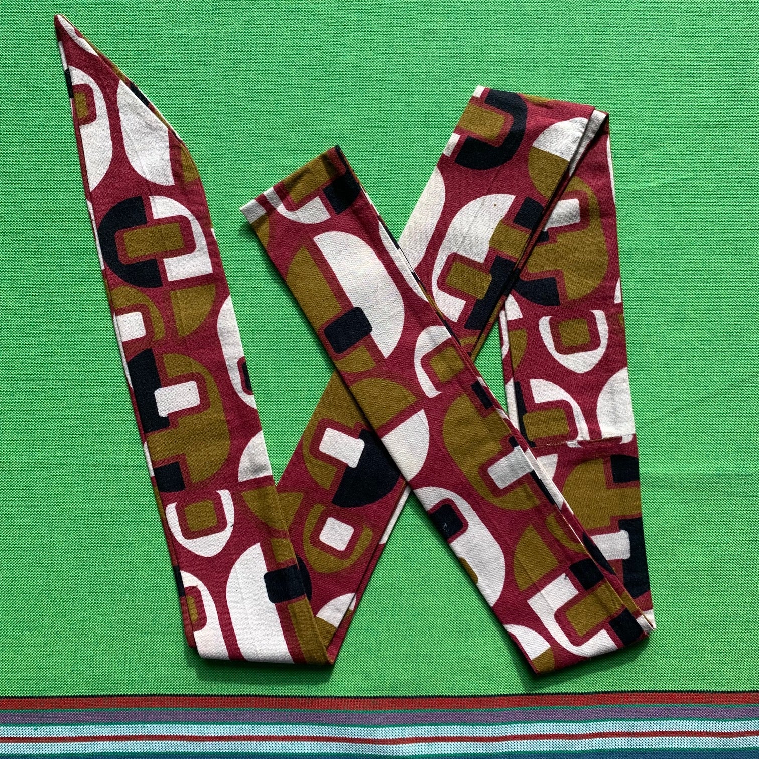 Fabric Sash Belts - Image 25