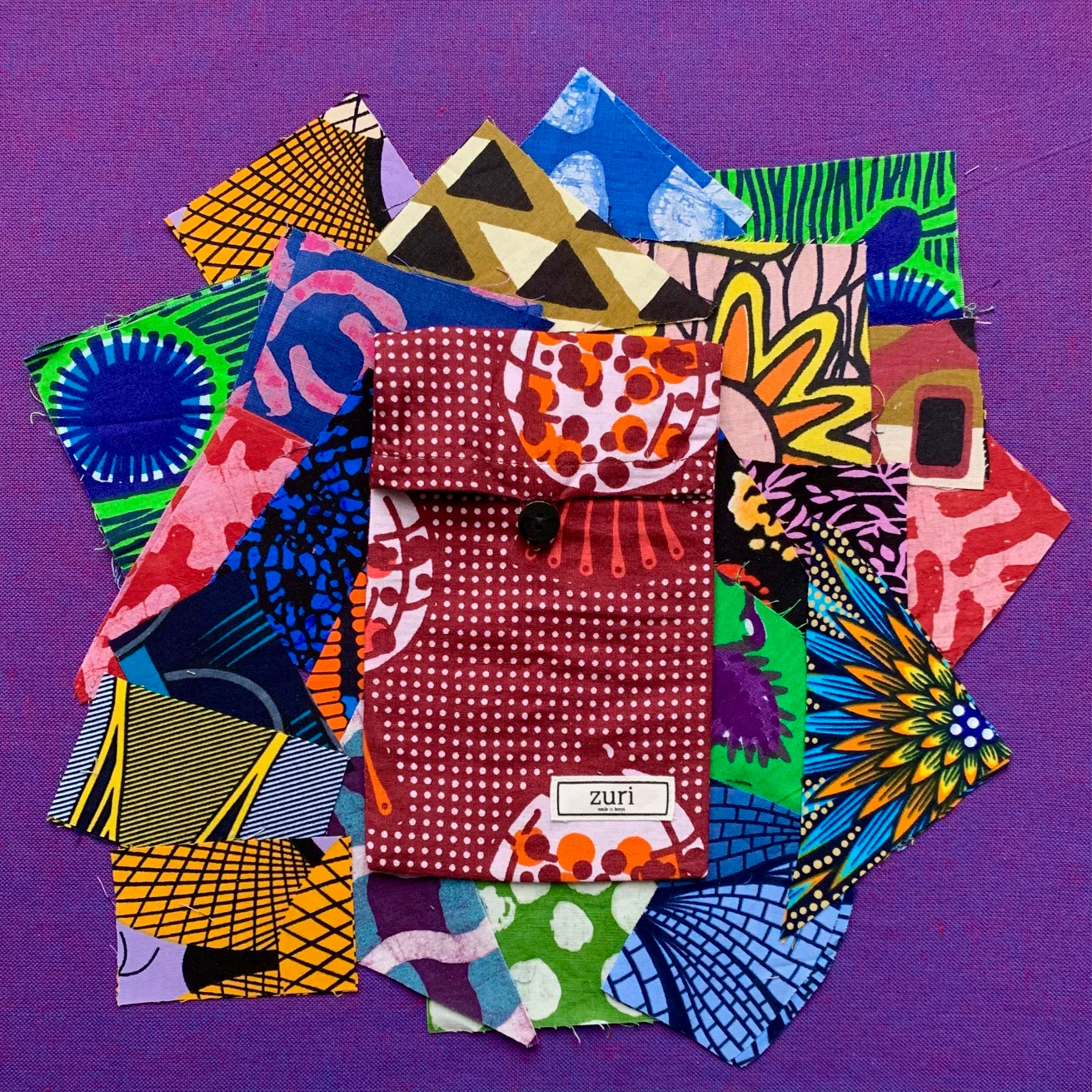 Fabric Scrap Pouch - Image 3