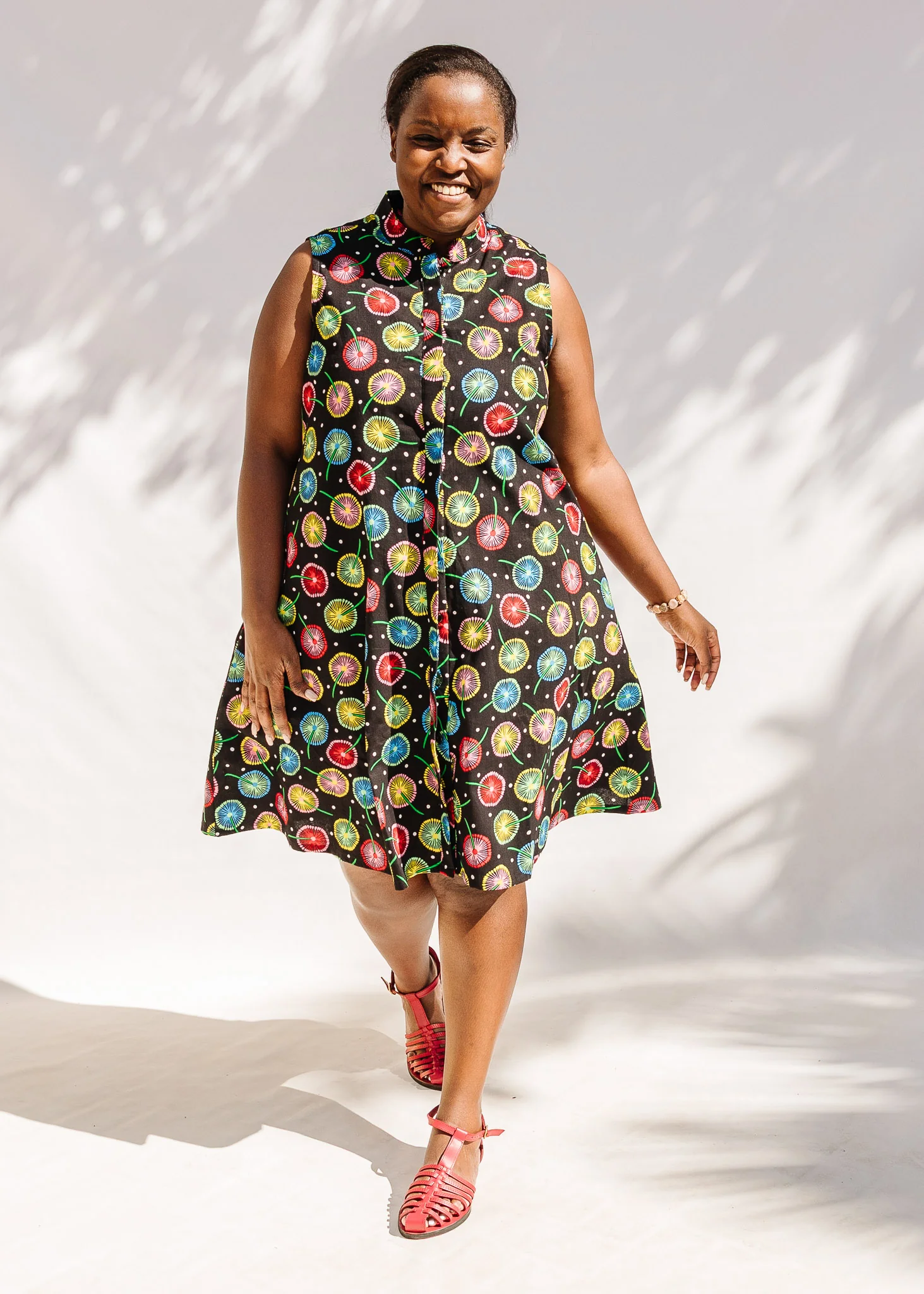 Footloose Sleeveless Dress - Image 4