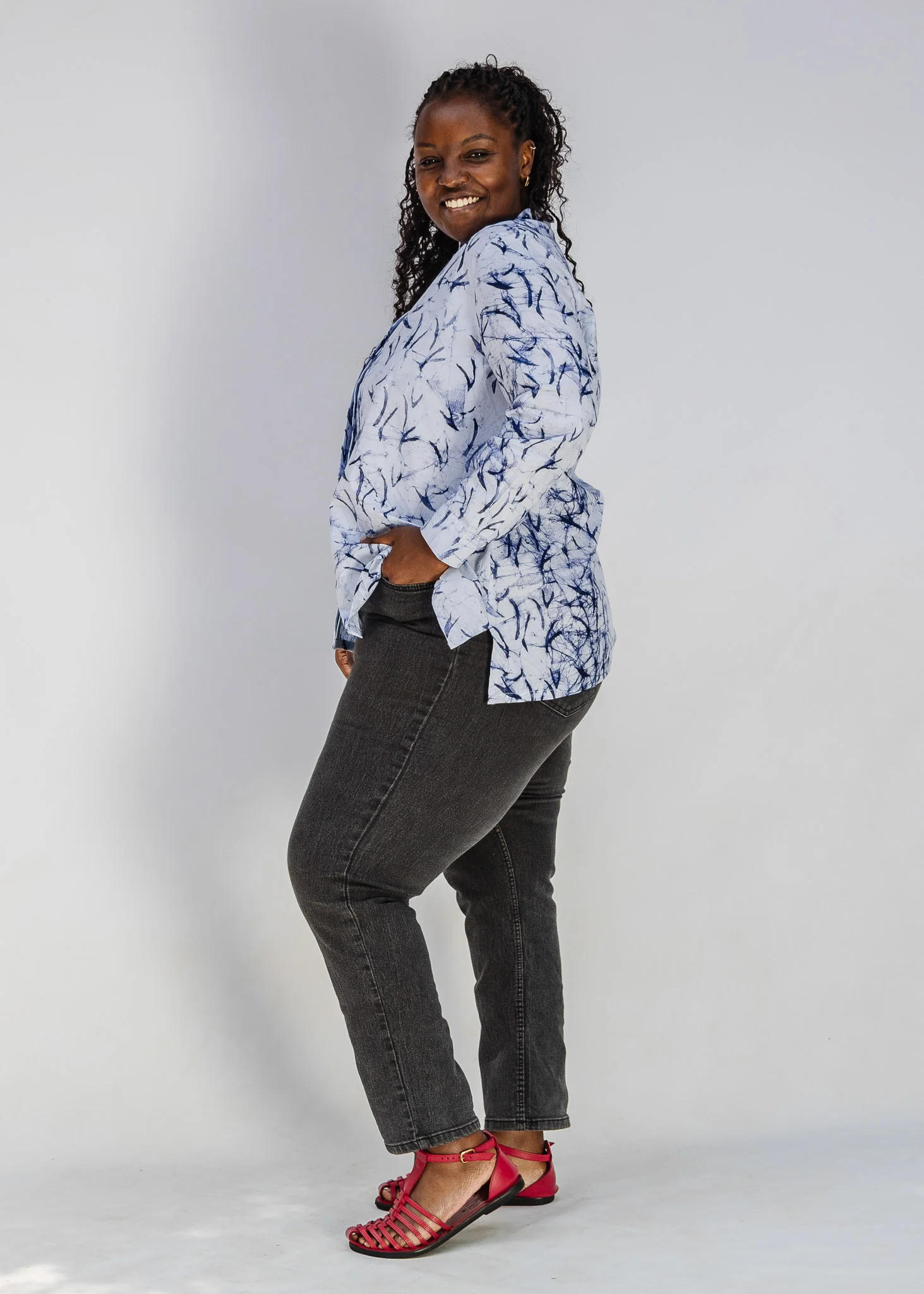 Footprints Shirt - Image 8