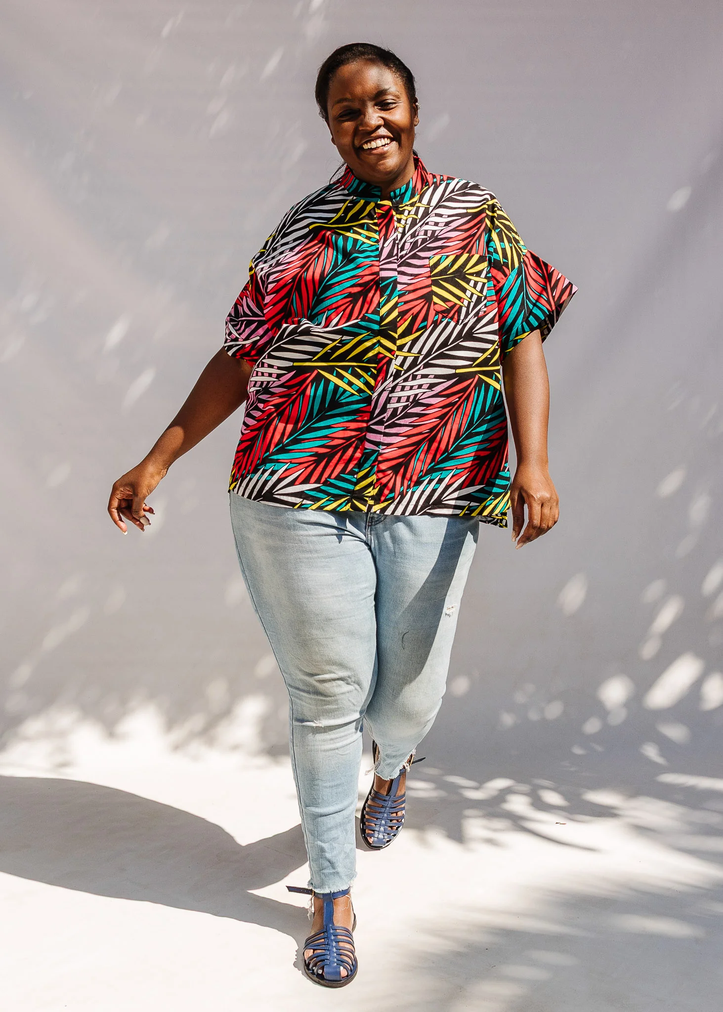 Frond Zone Short Sleeved Shirt - Image 4