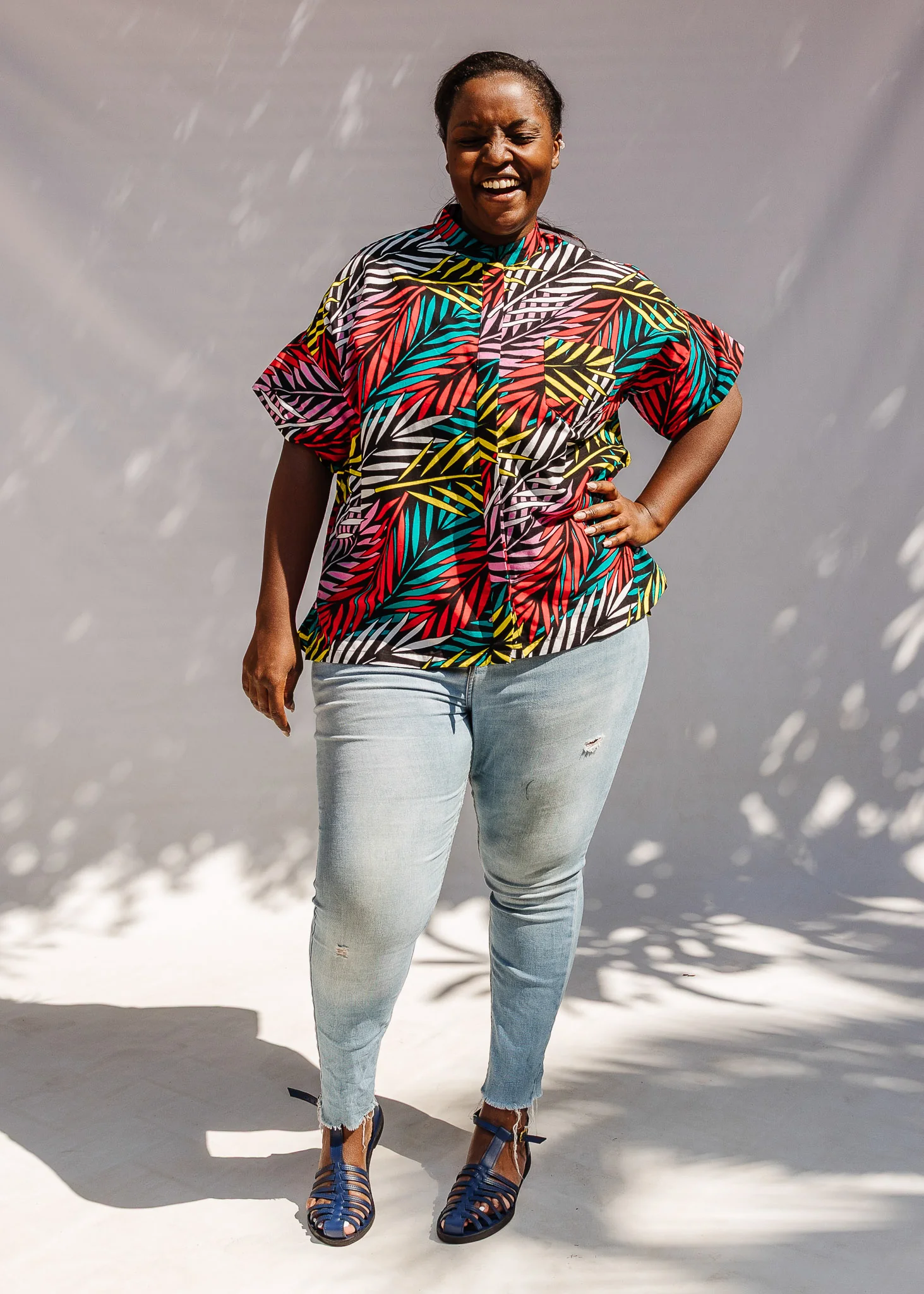 Frond Zone Short Sleeved Shirt - Image 5