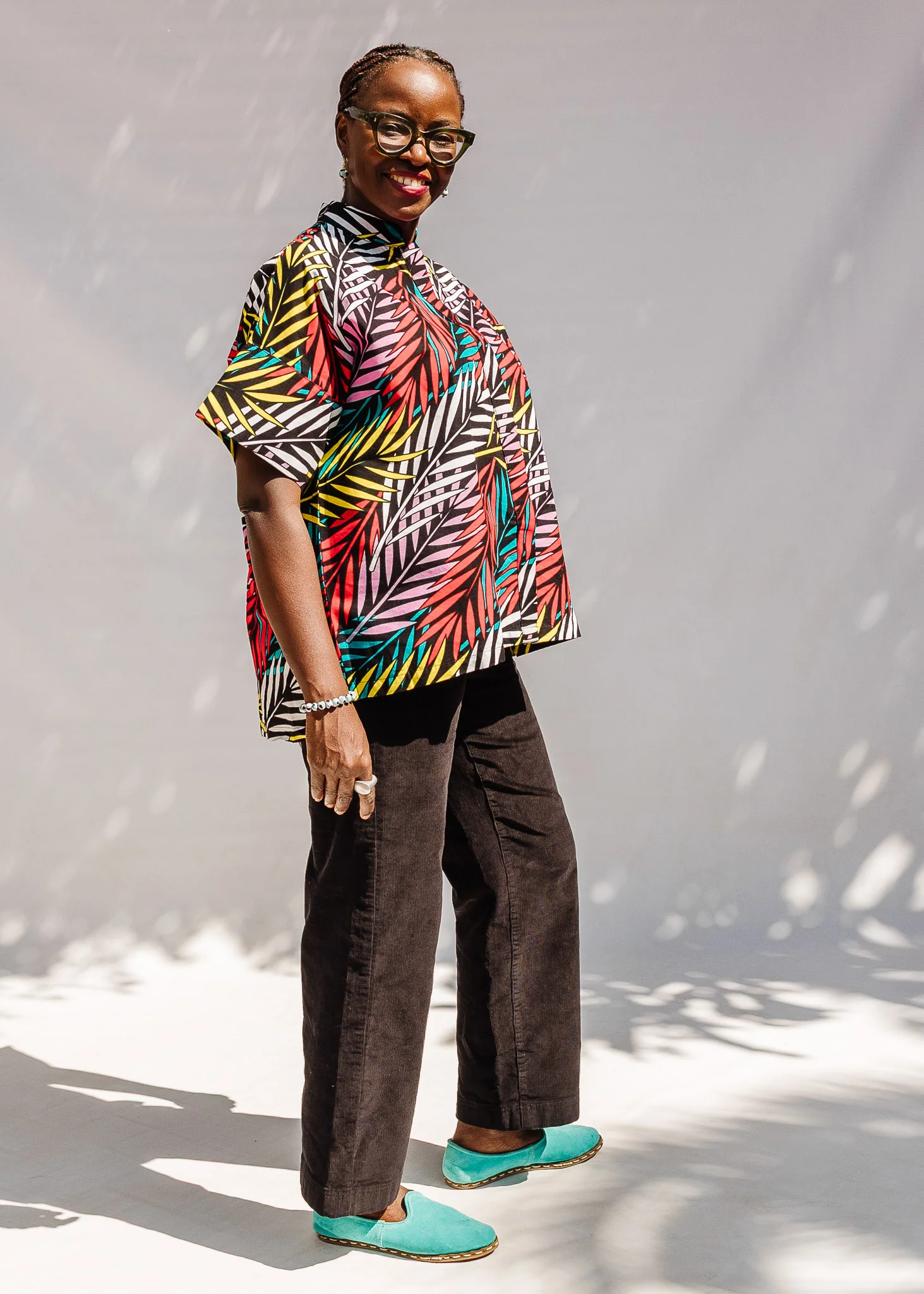Frond Zone Short Sleeved Shirt - Image 6