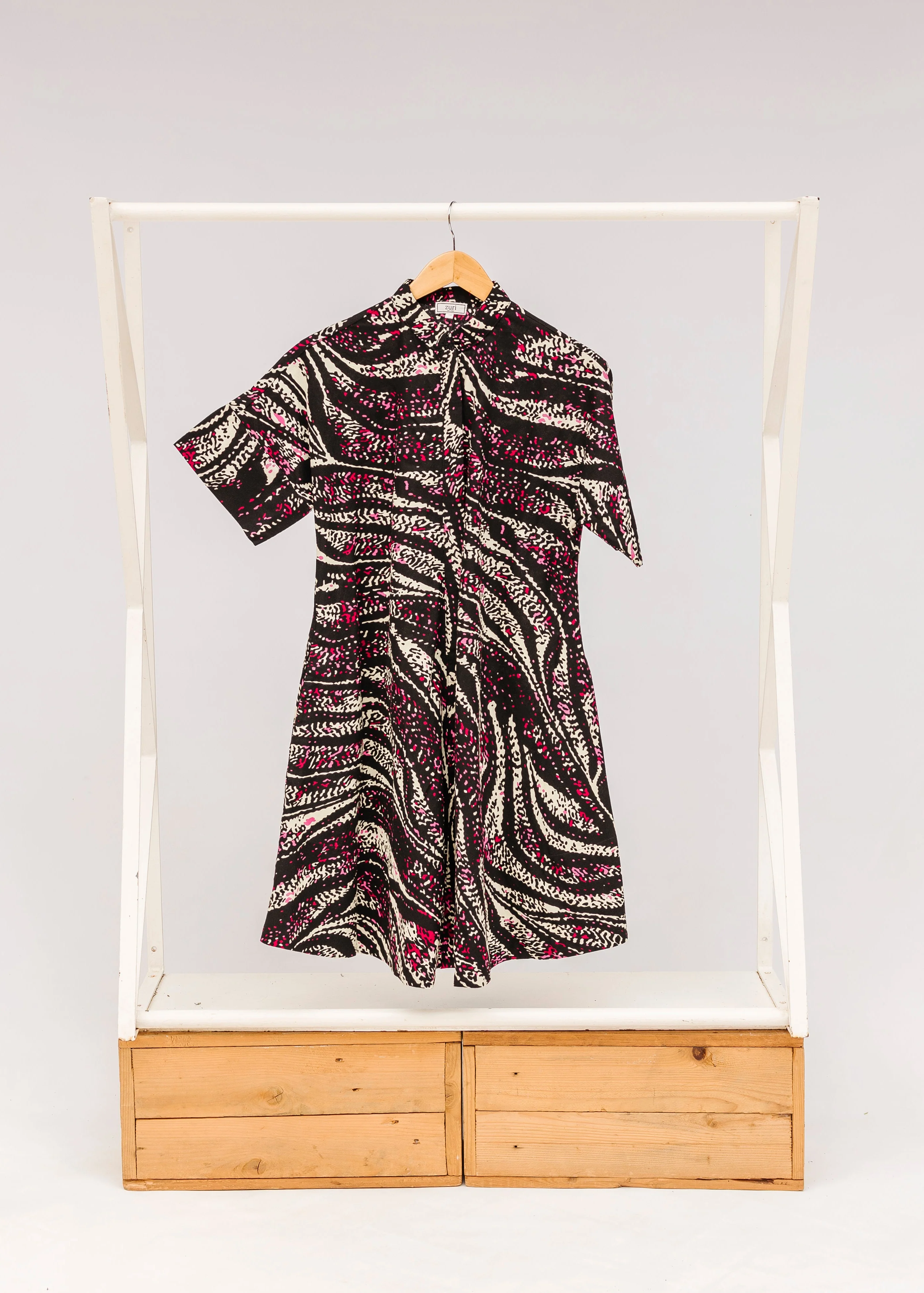 Glimmer Short Sleeved Dress - Image 3