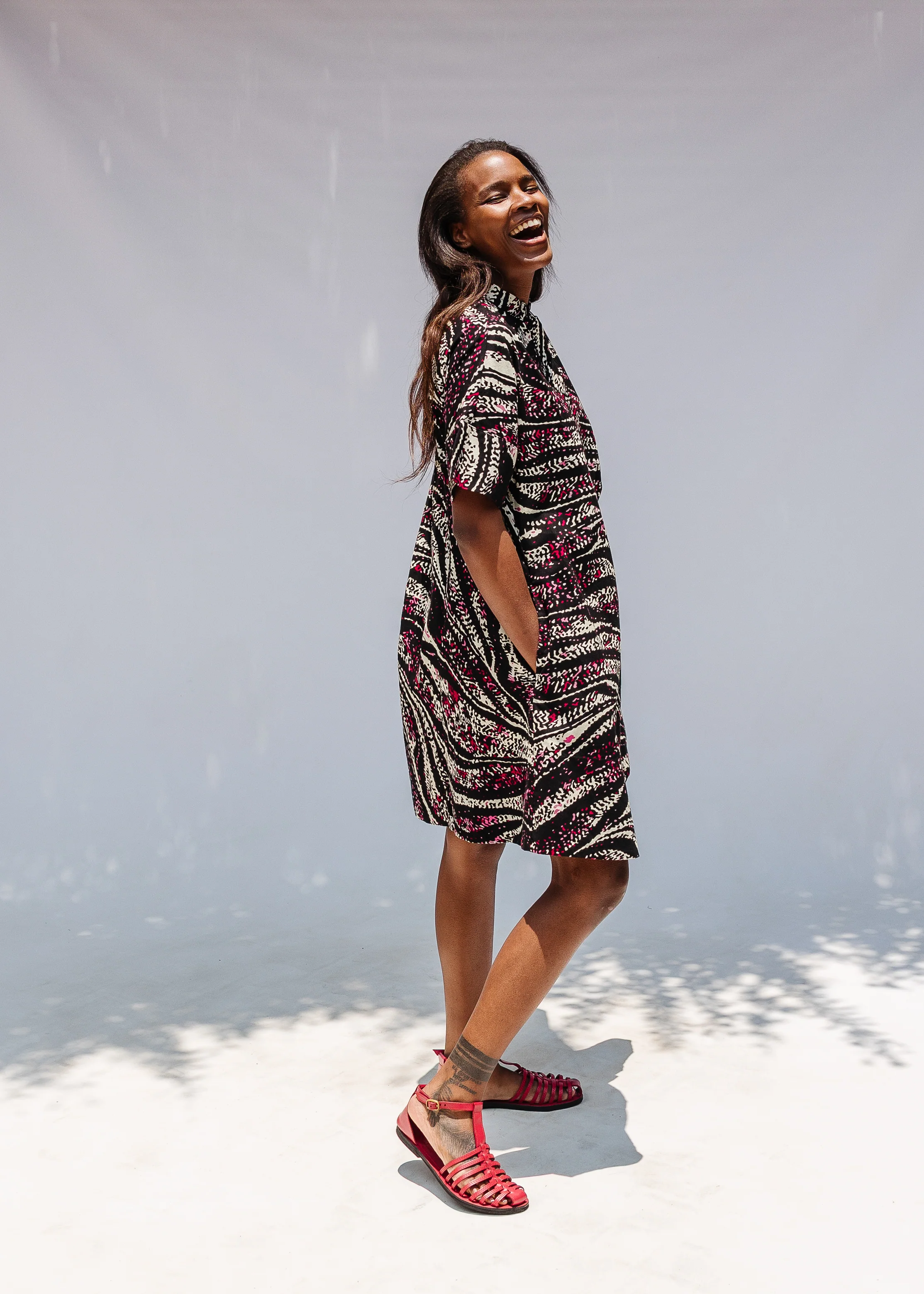 Glimmer Short Sleeved Dress - Image 5